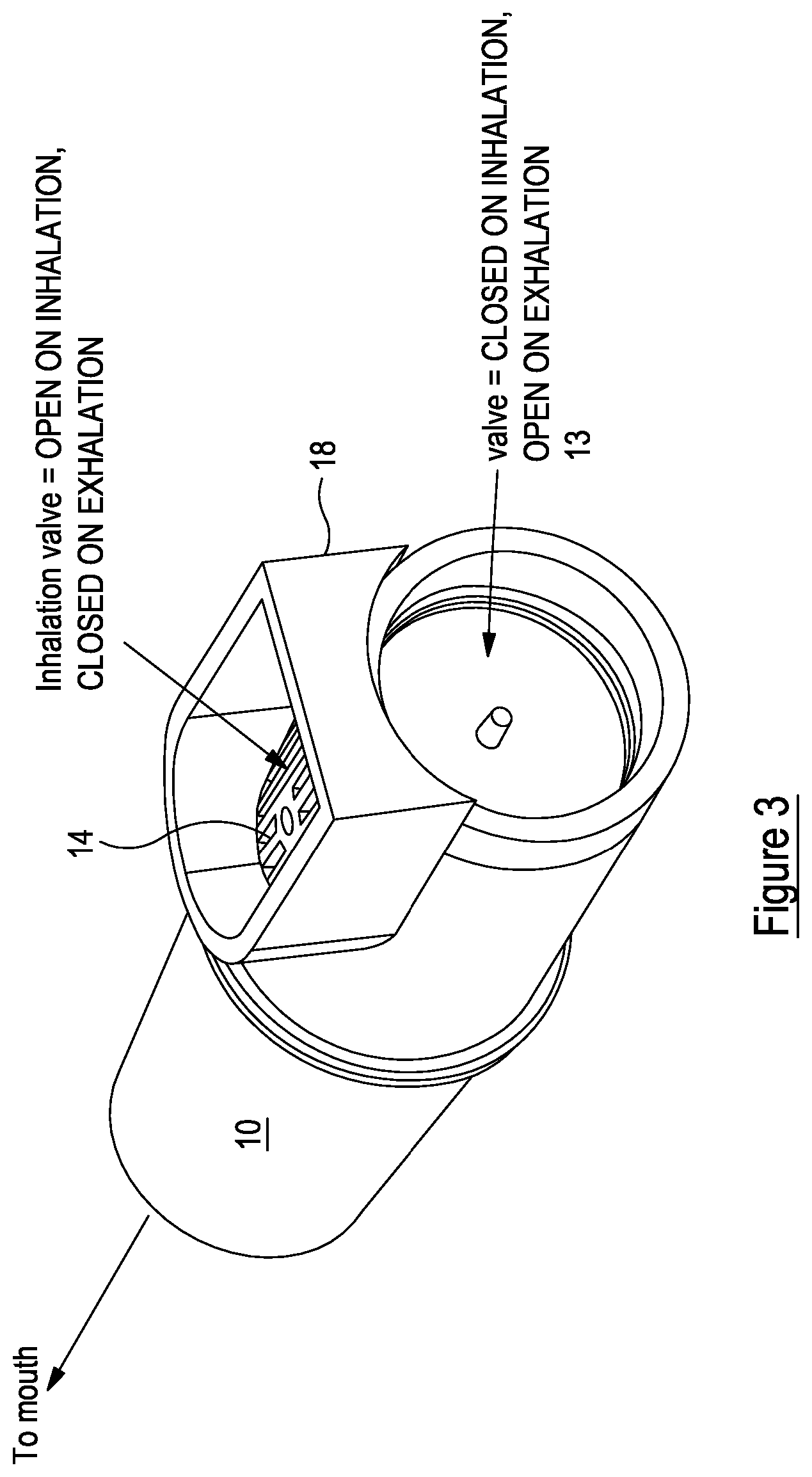 Patent US12588832 Figure 3 – Modular mouthpiece