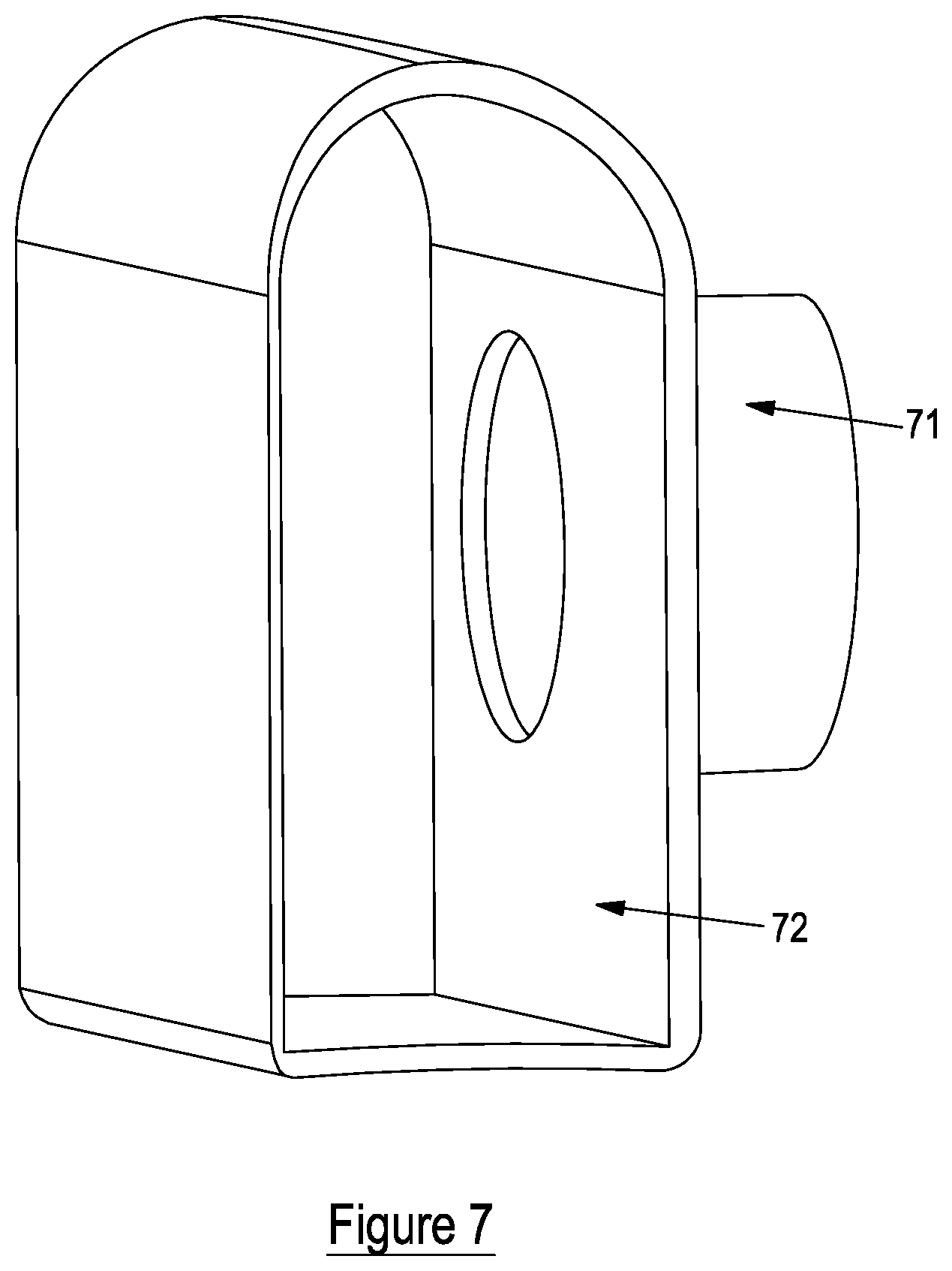 Patent US12588832 Figure 7 – Modular mouthpiece