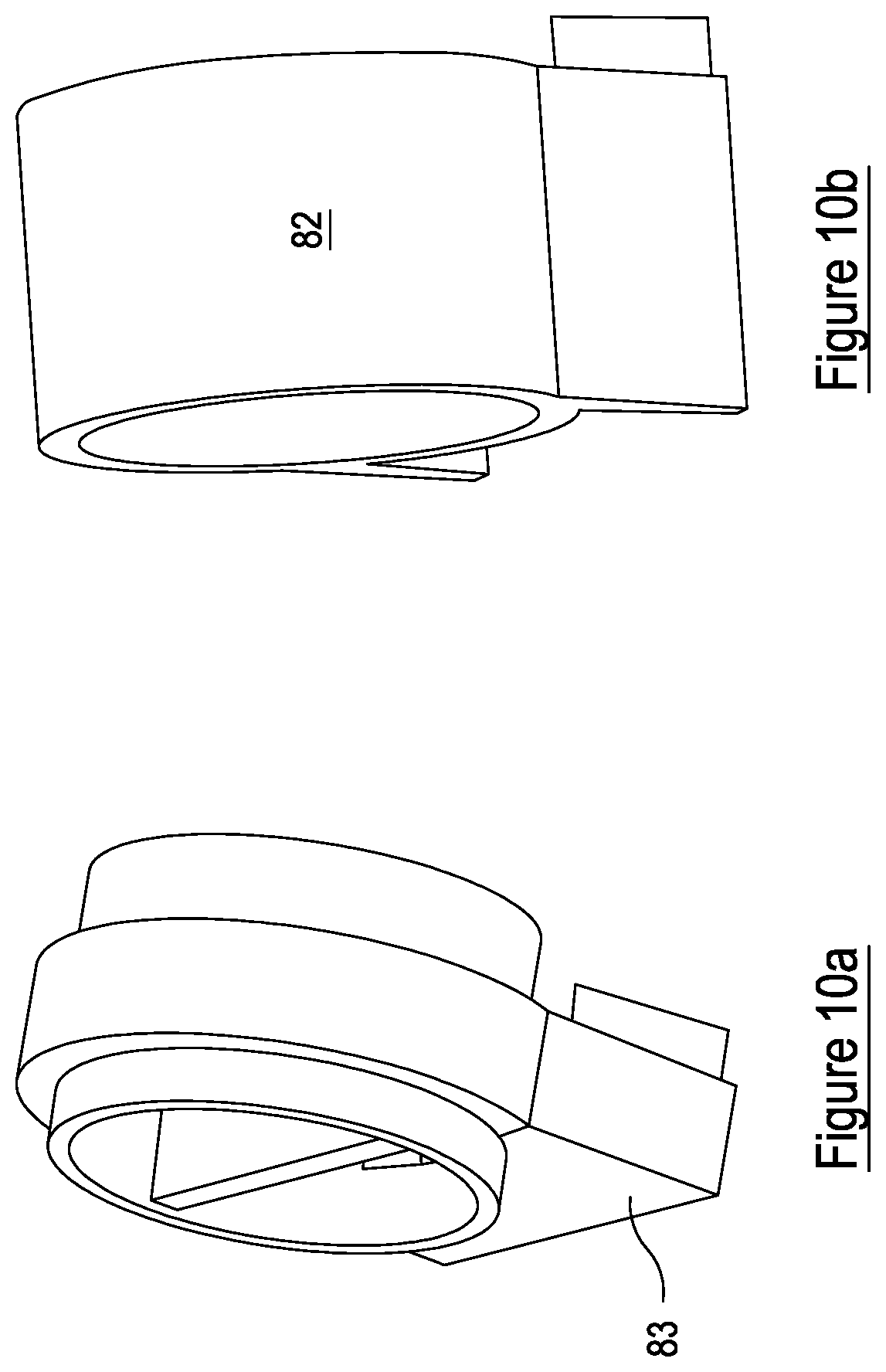 Patent US12588832 Figure 10 – Modular mouthpiece