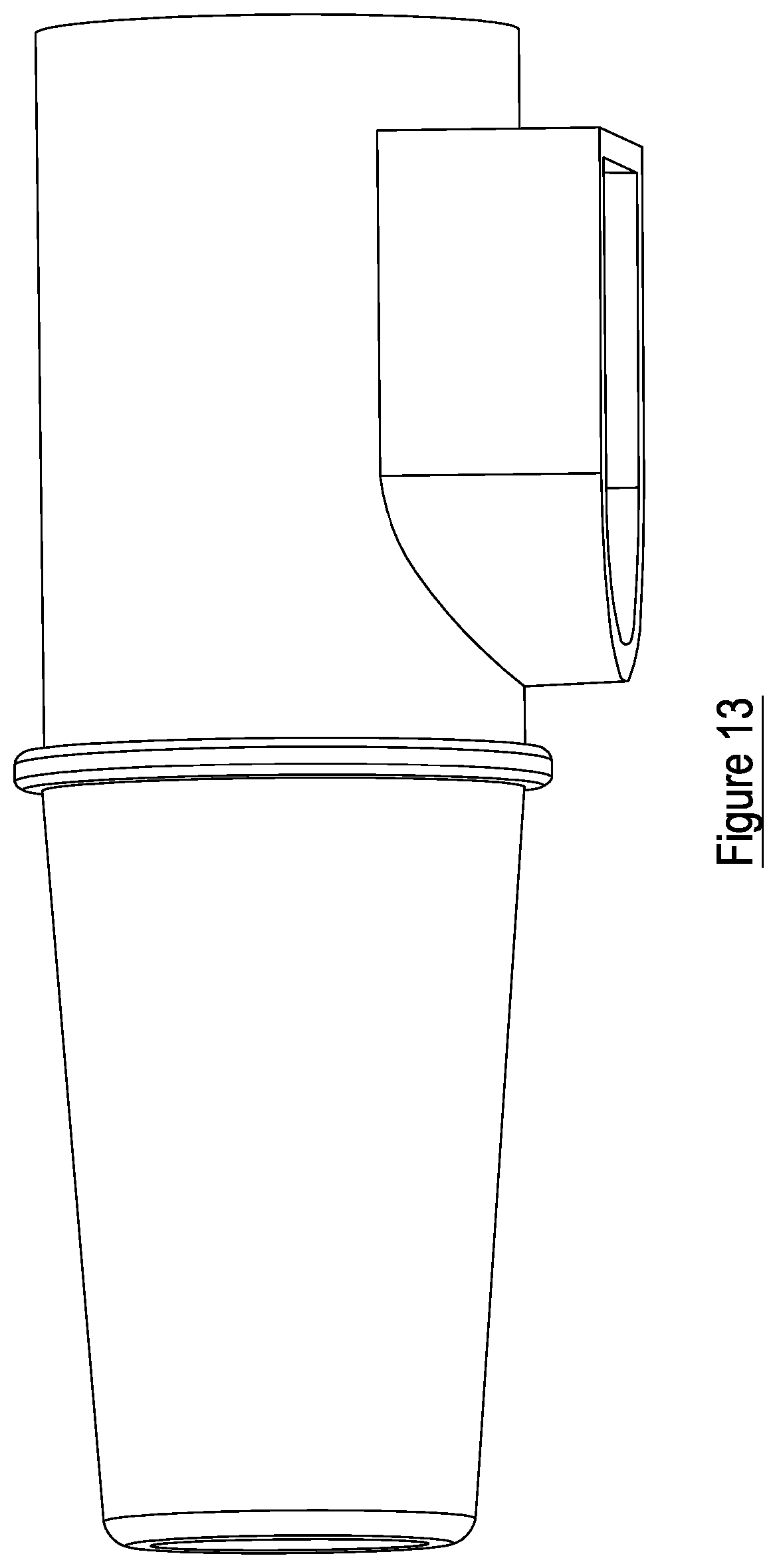 Patent US12588832 Figure 13 – Modular mouthpiece