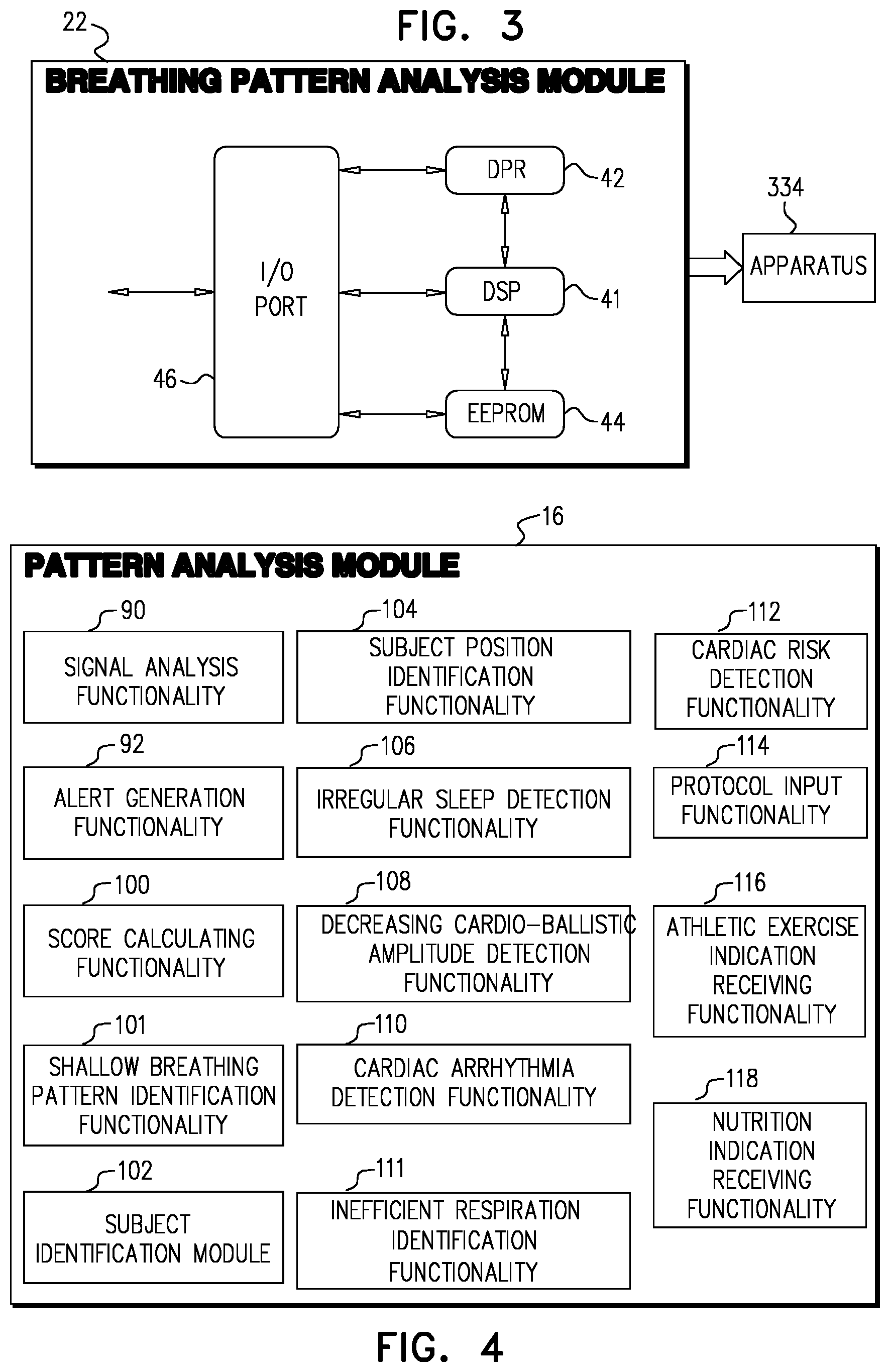 Patent US12588833 Figure 3 – Monitoring a sleeping subject