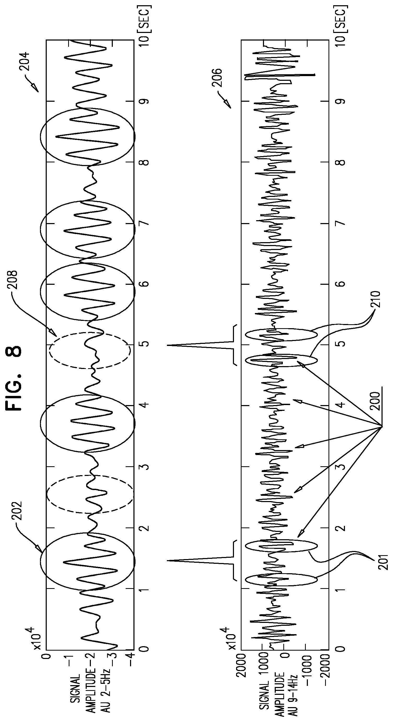 Patent US12588833 Figure 6 – Monitoring a sleeping subject