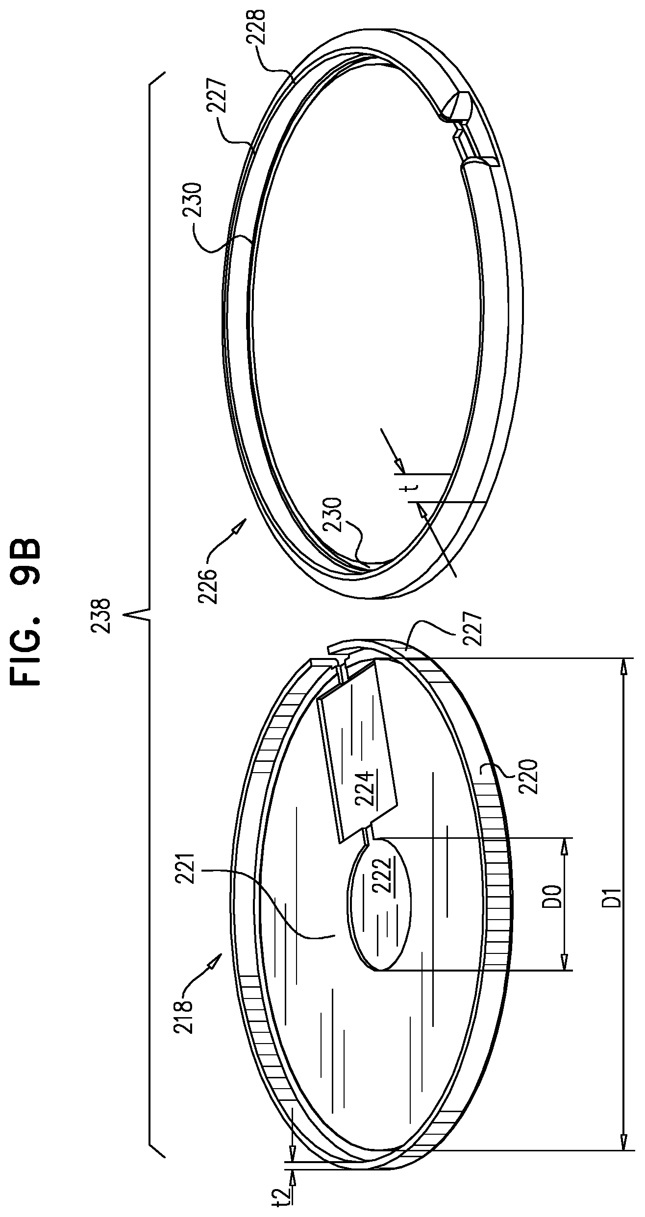 Patent US12588833 Figure 8 – Monitoring a sleeping subject