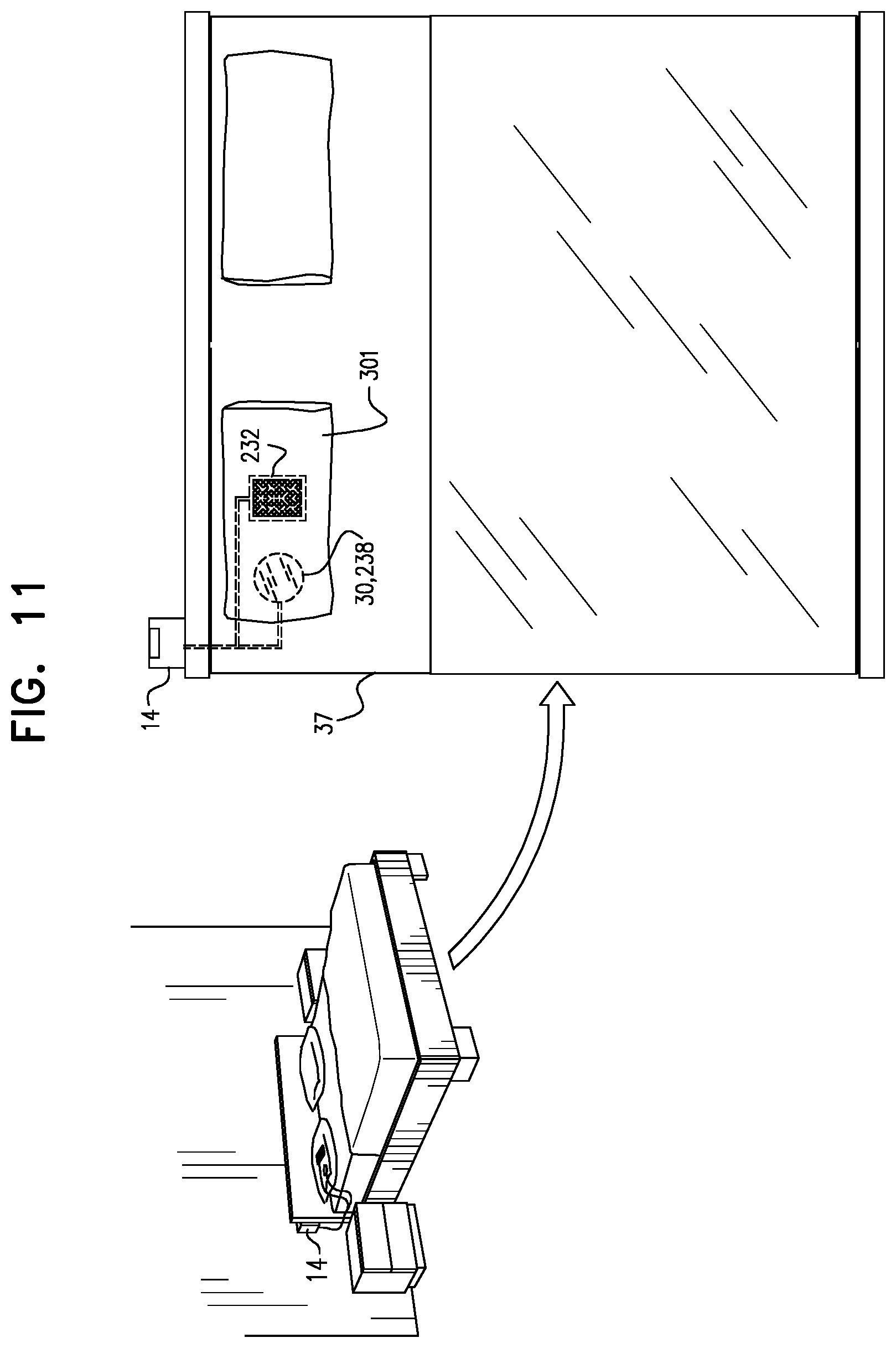 Patent US12588833 Figure 10 – Monitoring a sleeping subject