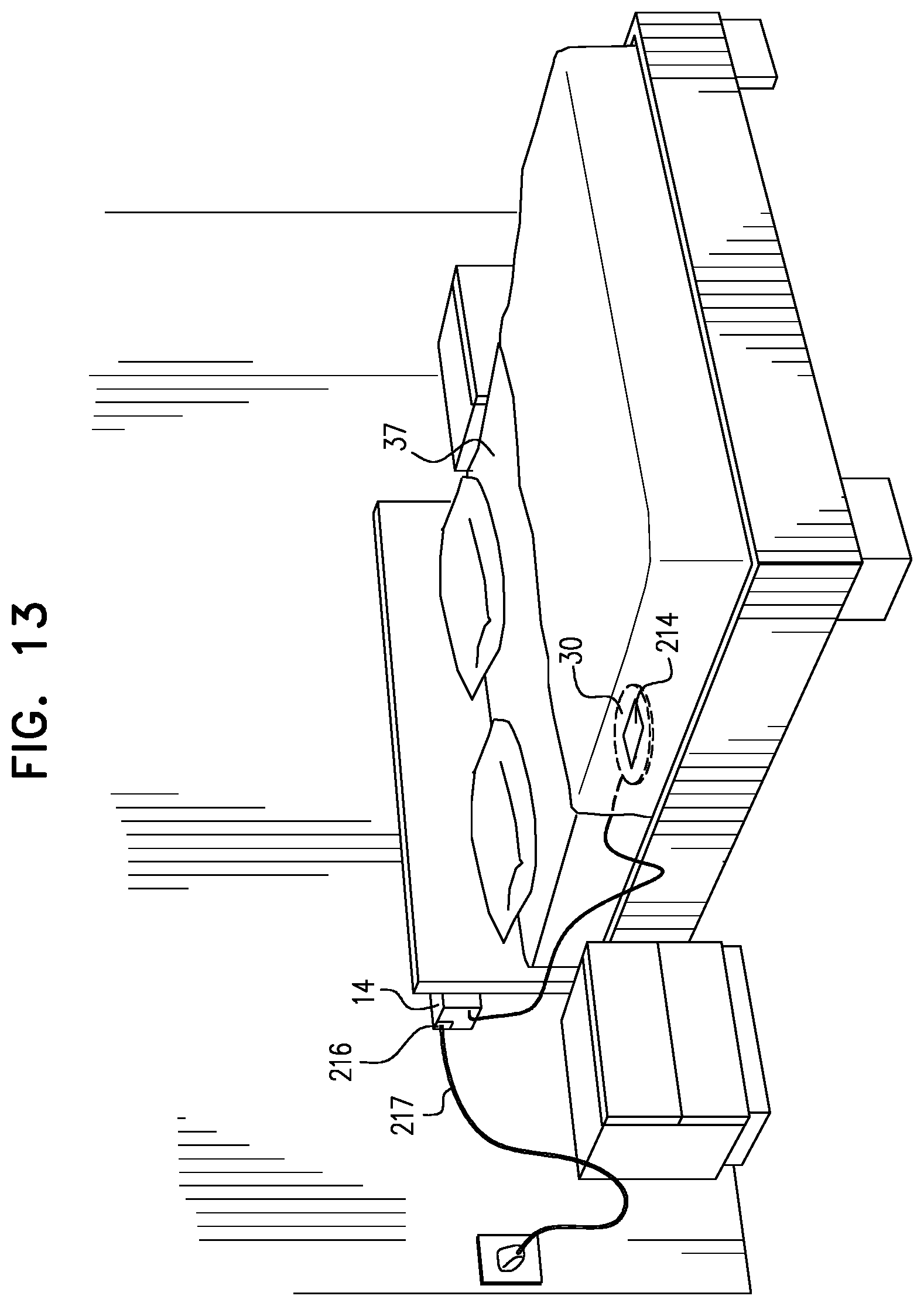 Patent US12588833 Figure 12 – Monitoring a sleeping subject