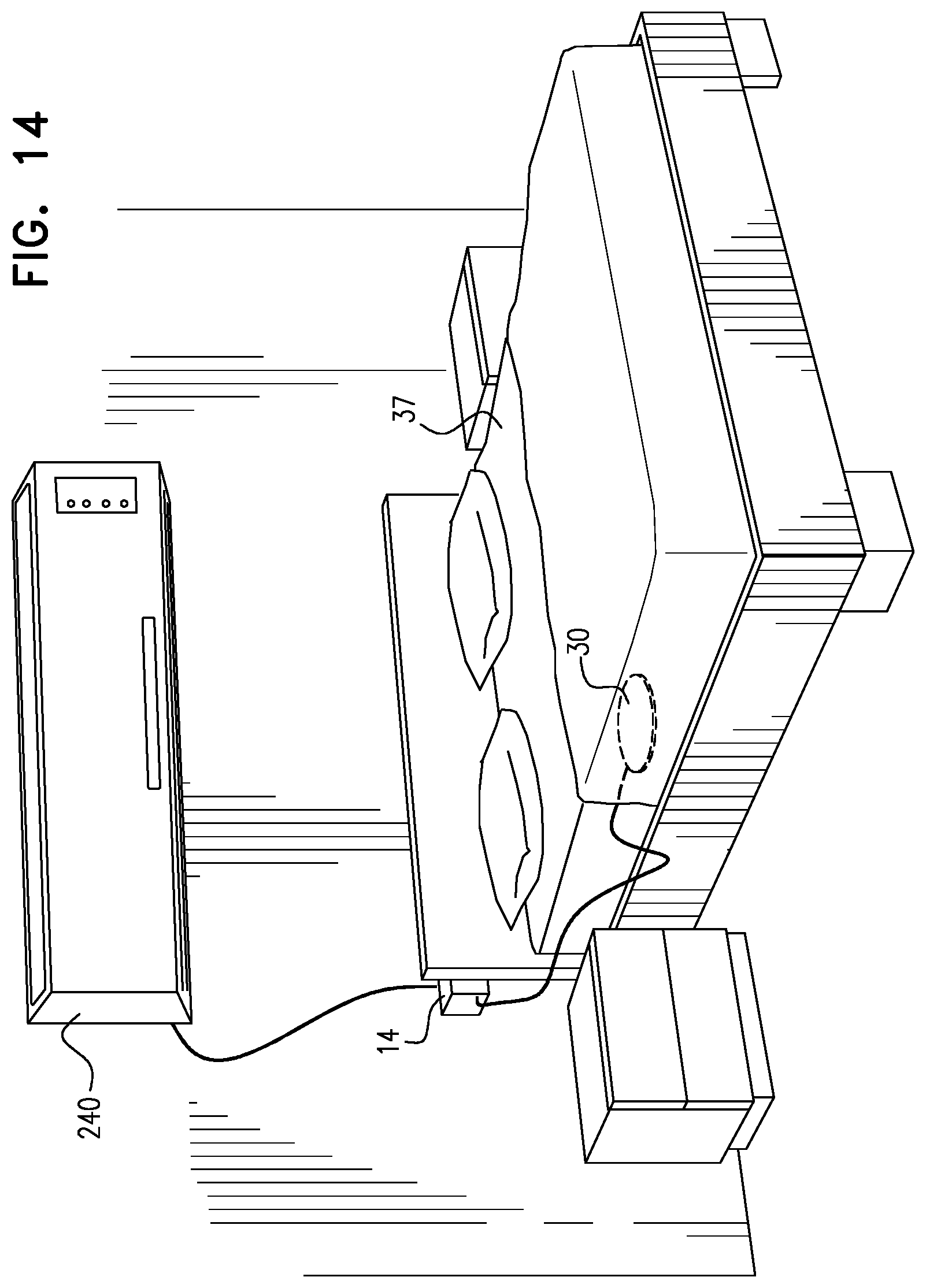 Patent US12588833 Figure 13 – Monitoring a sleeping subject