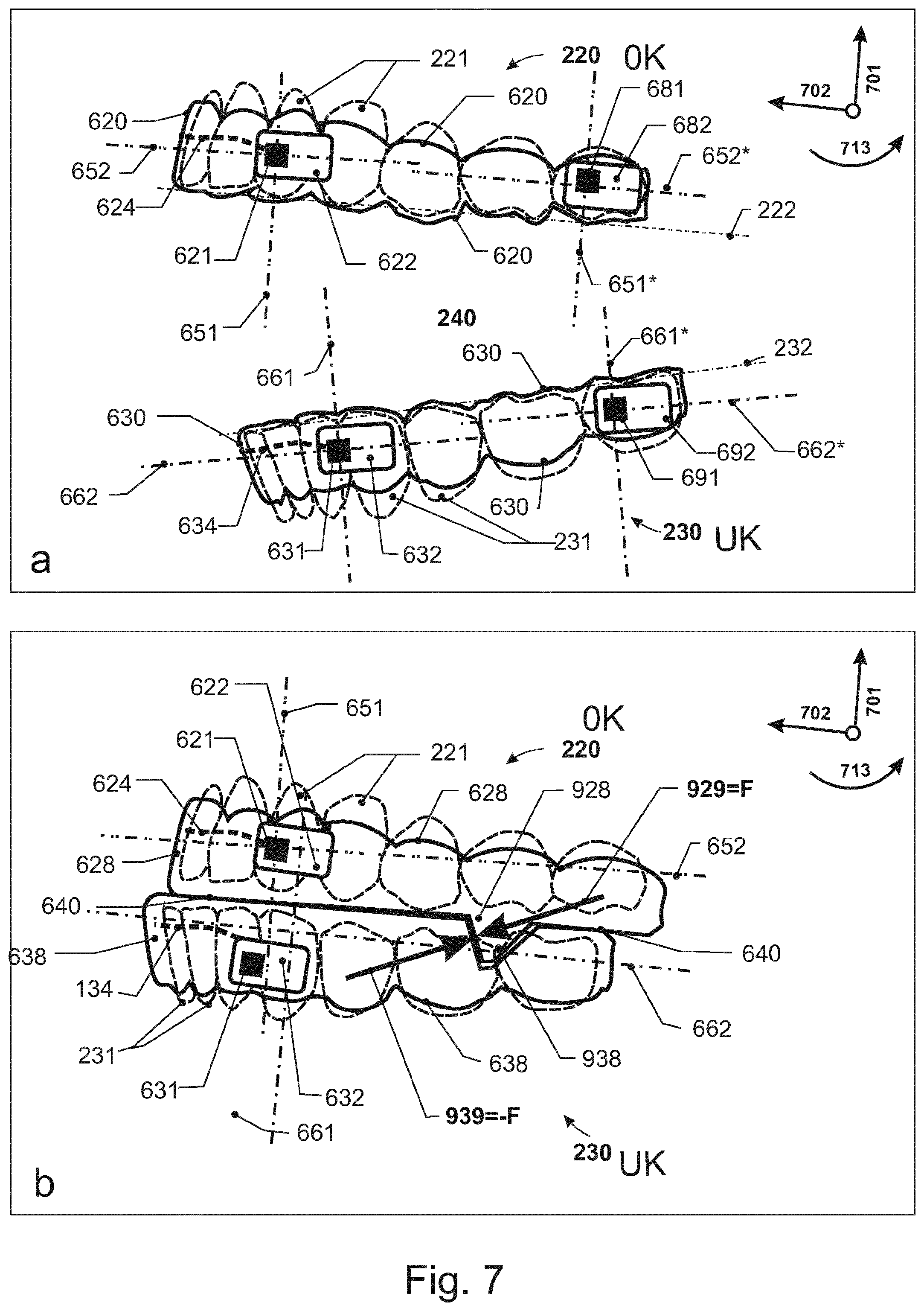 Patent US12588834 Figure 7 – Device, system and method for movement tracking