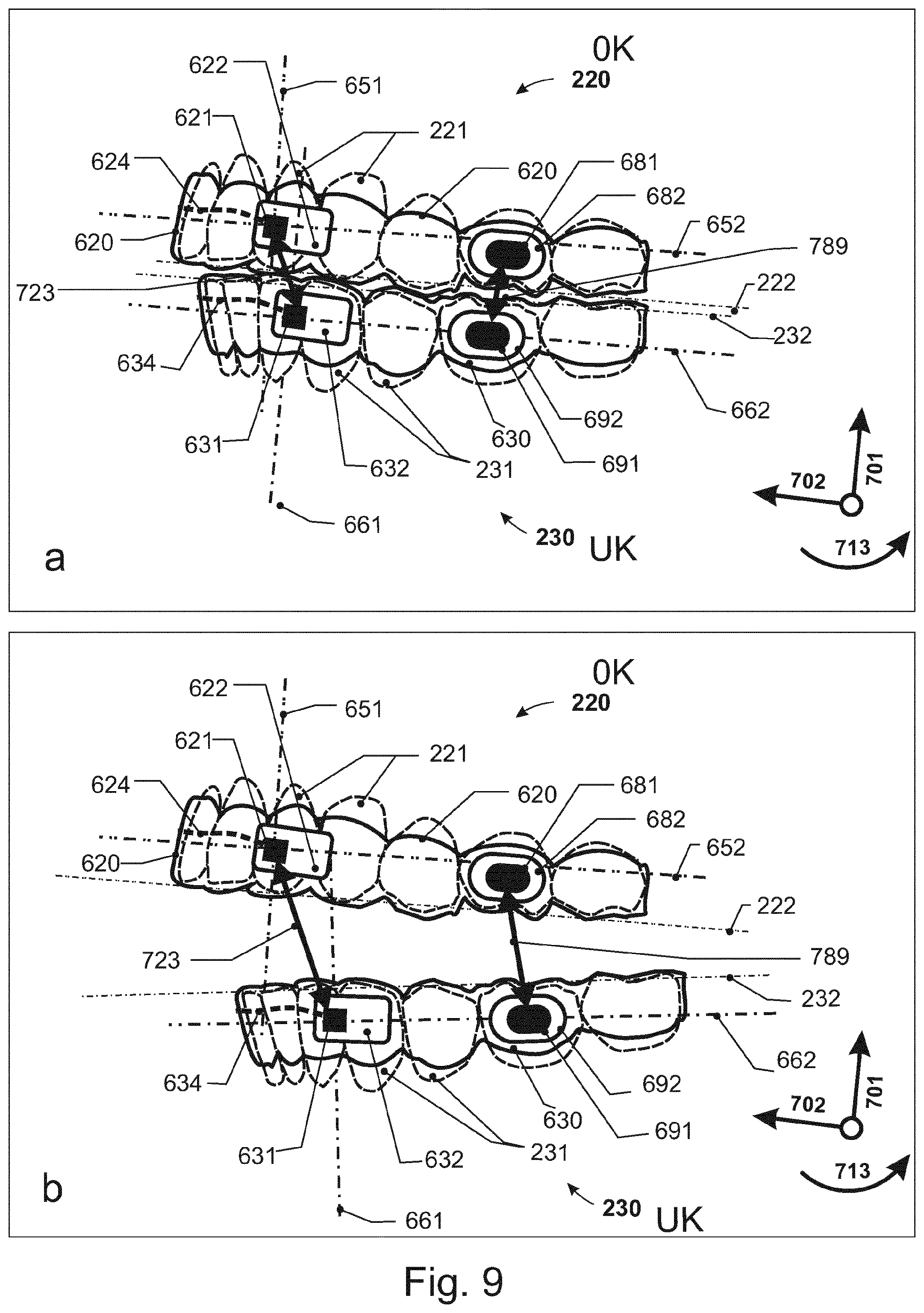 Patent US12588834 Figure 9 – Device, system and method for movement tracking