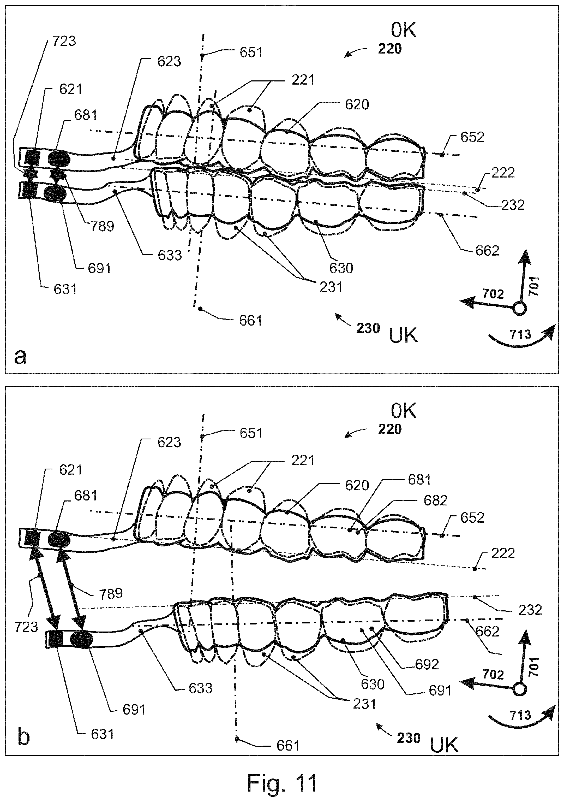 Patent US12588834 Figure 11 – Device, system and method for movement tracking
