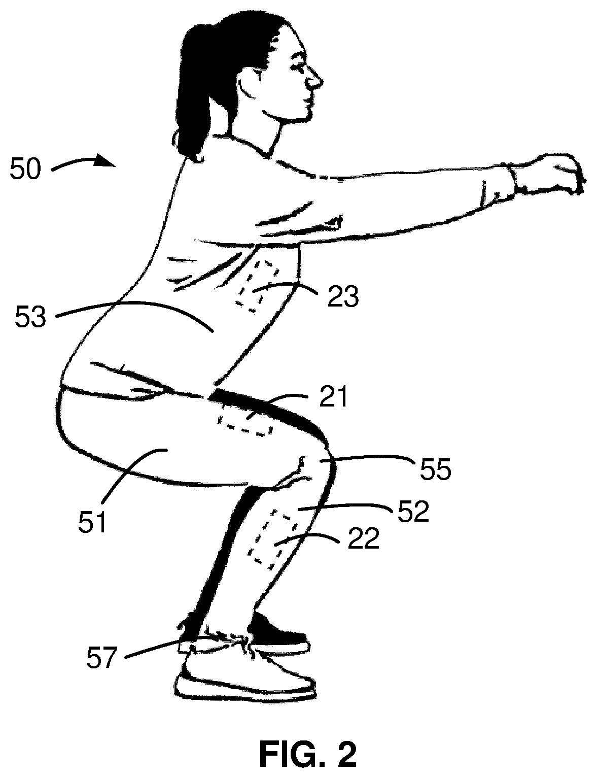 Patent US12588835 Figure 2 – Method and system for tracking movement of a person with wearable sensors