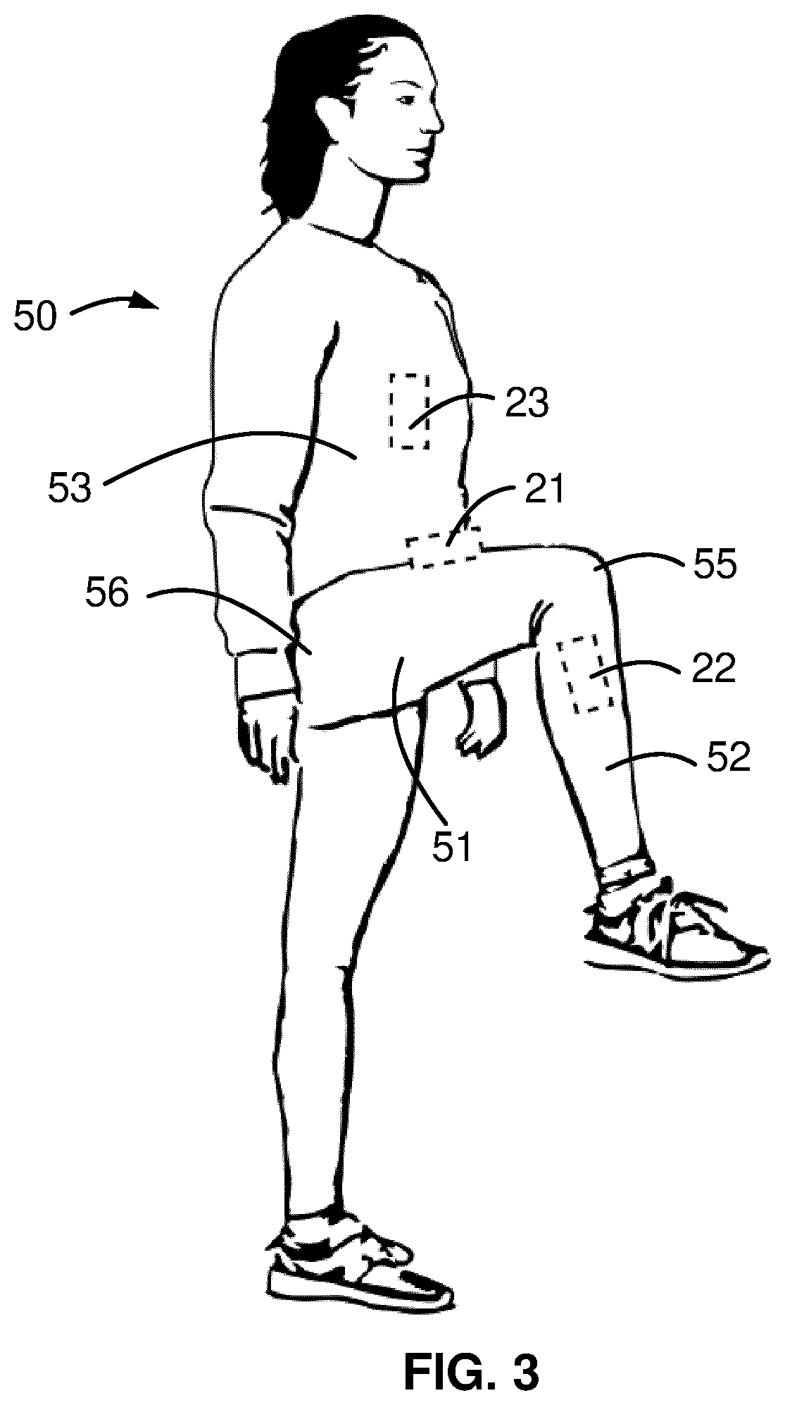 Patent US12588835 Figure 3 – Method and system for tracking movement of a person with wearable sensors