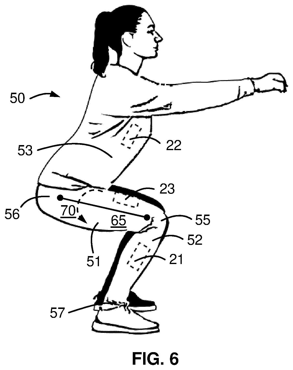 Patent US12588835 Figure 6 – Method and system for tracking movement of a person with wearable sensors