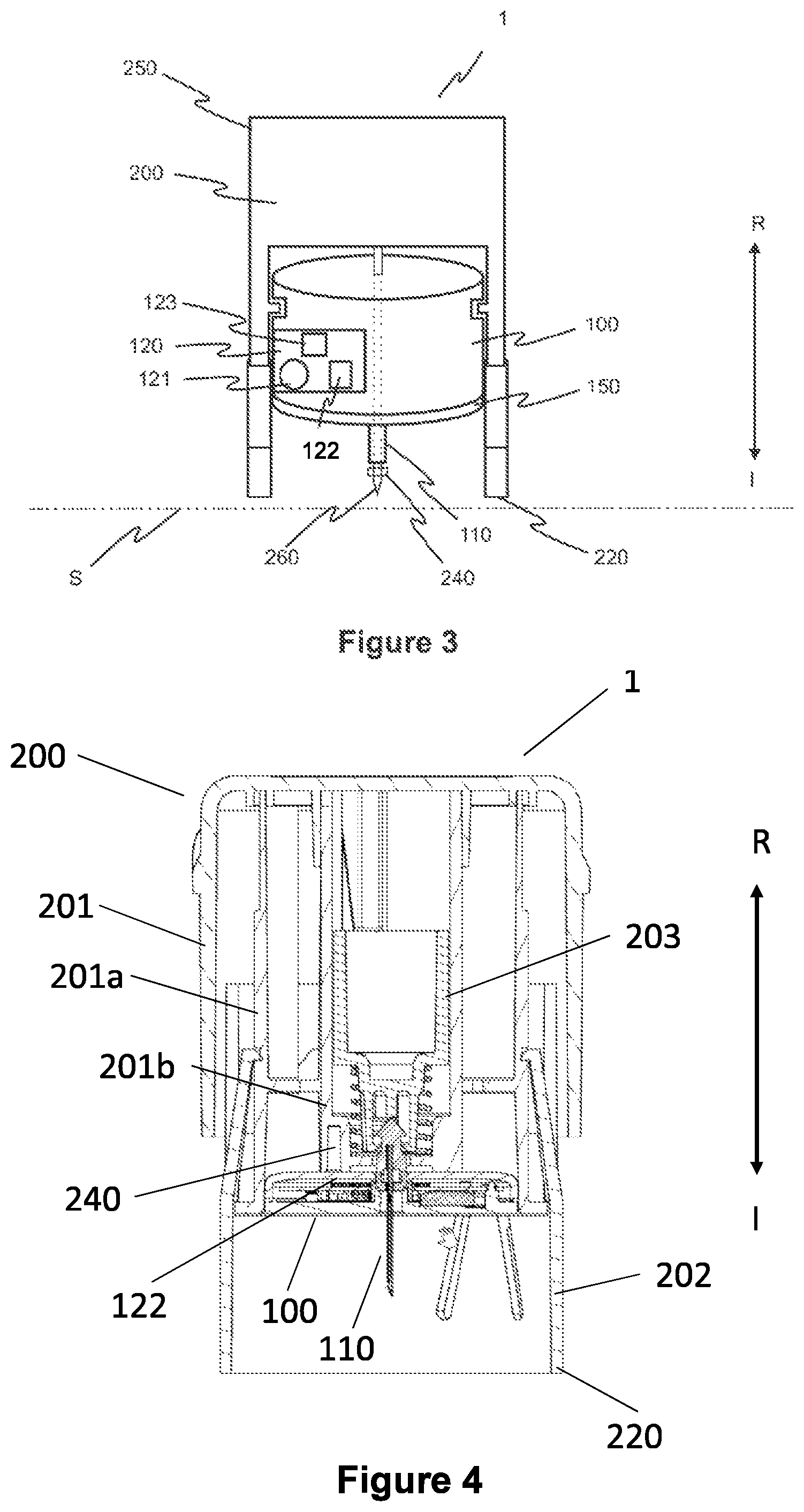 Patent US12588837 Figure 2 – Continuous analyte sensor with magnetic activation