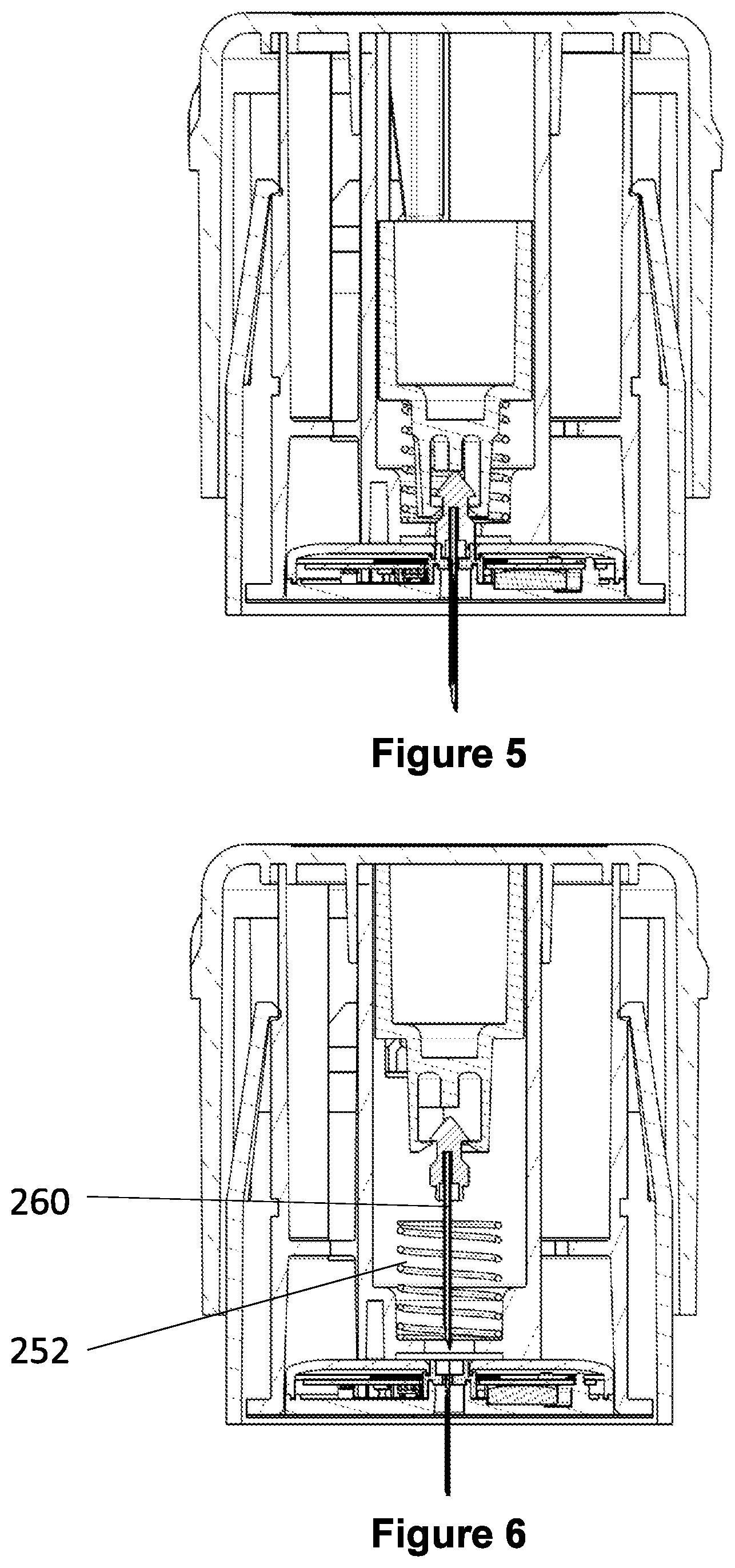 Patent US12588837 Figure 3 – Continuous analyte sensor with magnetic activation