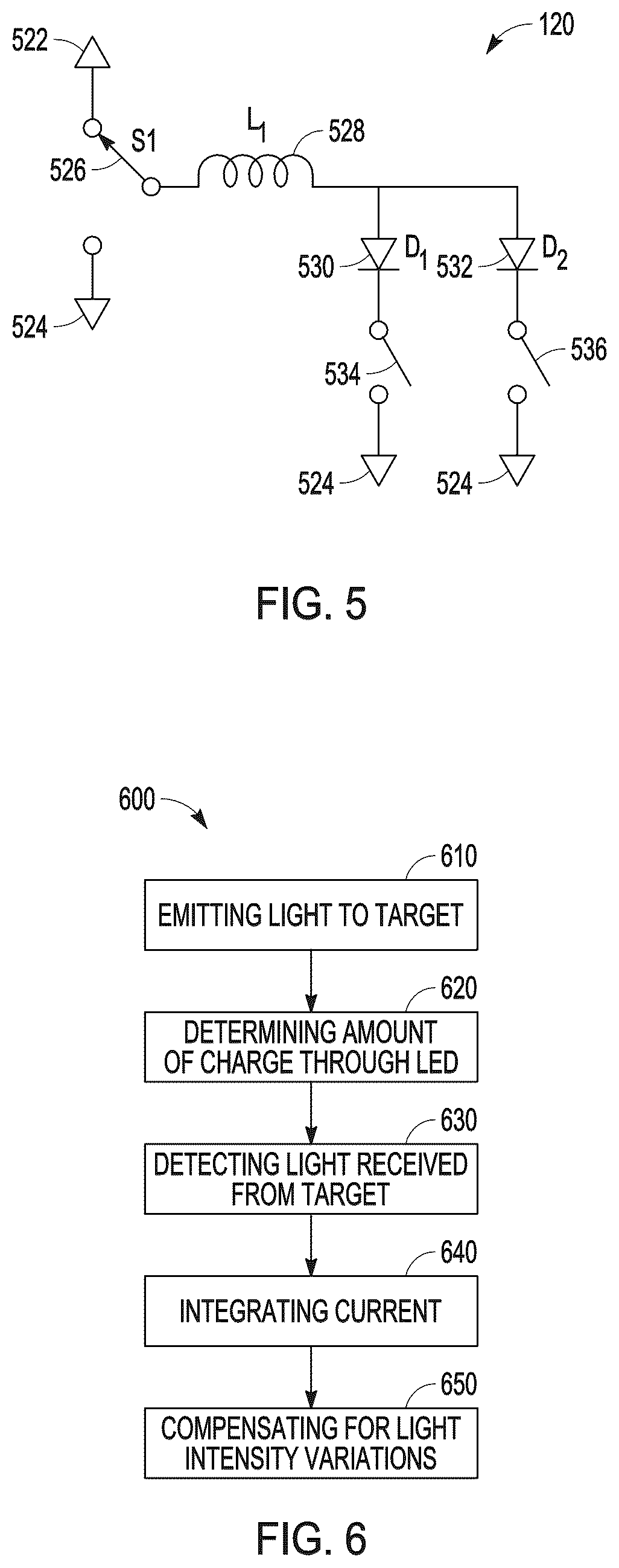 Patent US12588842 Figure 8 – Systems and methods for measuring oxygen in a patient's bloodstream