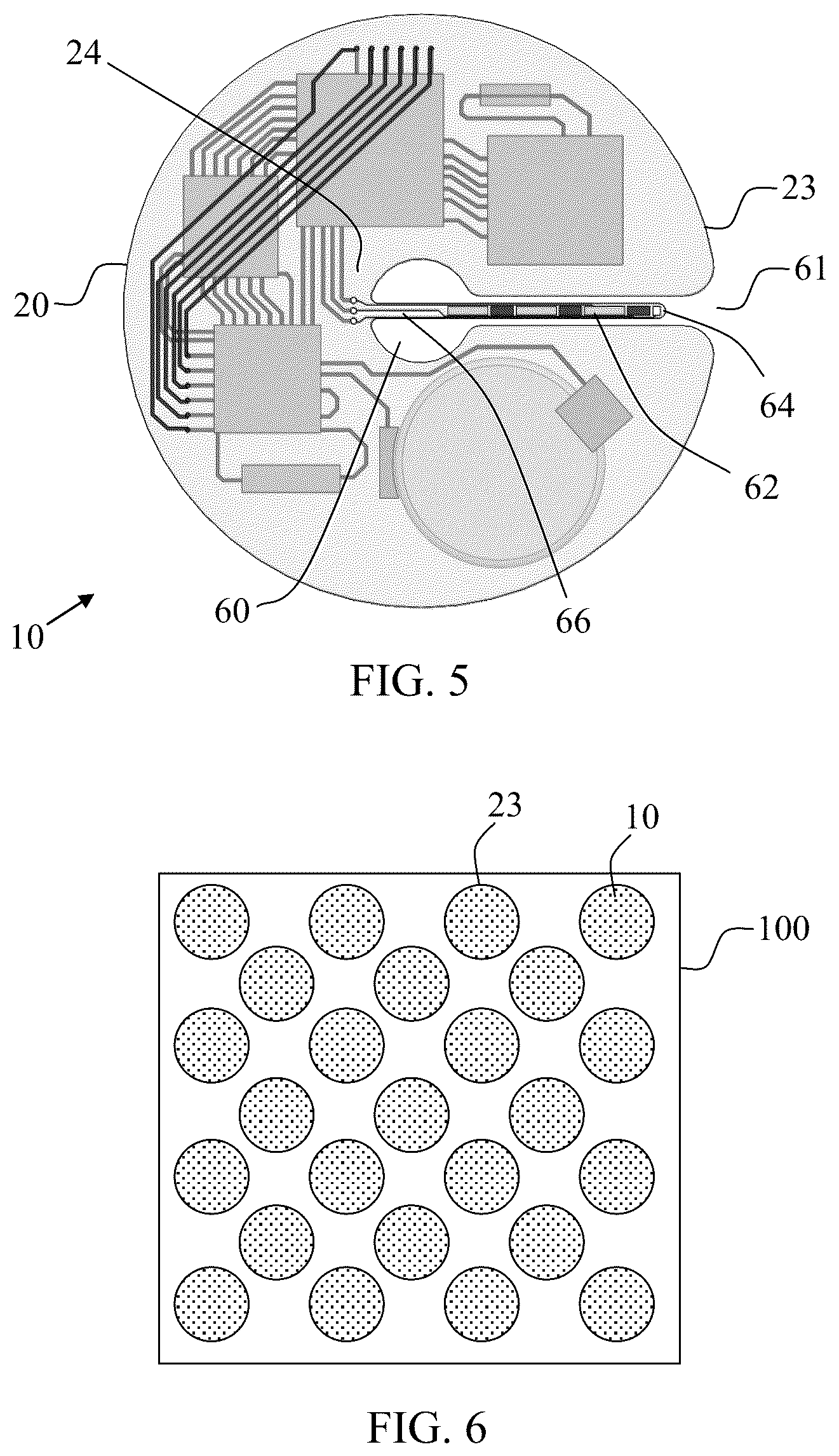 Patent US12588843 Figure 3 – Sensor with substrate including integrated electrical and chemical components and methods for fabricating the same