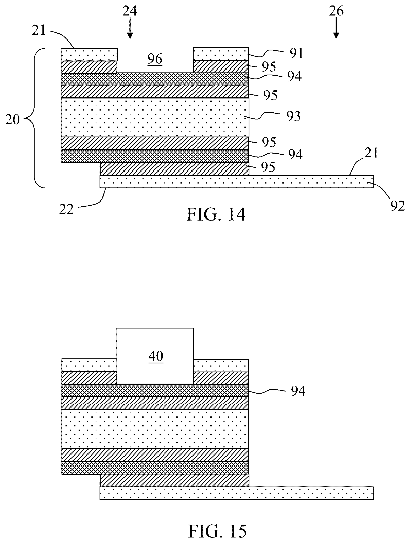 Patent US12588843 Figure 7 – Sensor with substrate including integrated electrical and chemical components and methods for fabricating the same