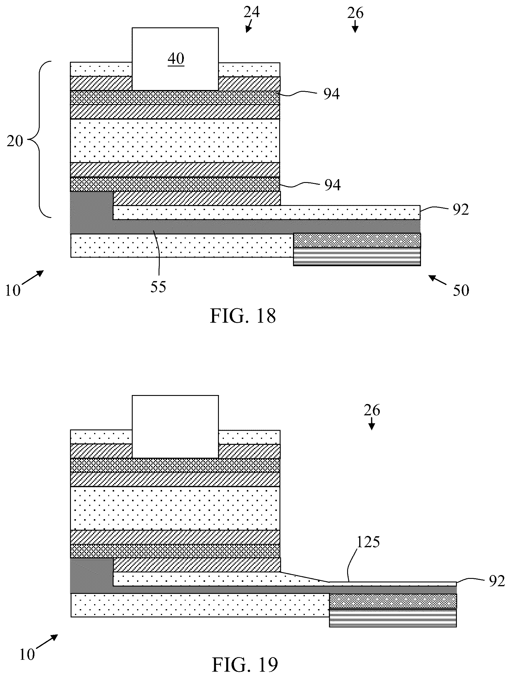 Patent US12588843 Figure 9 – Sensor with substrate including integrated electrical and chemical components and methods for fabricating the same
