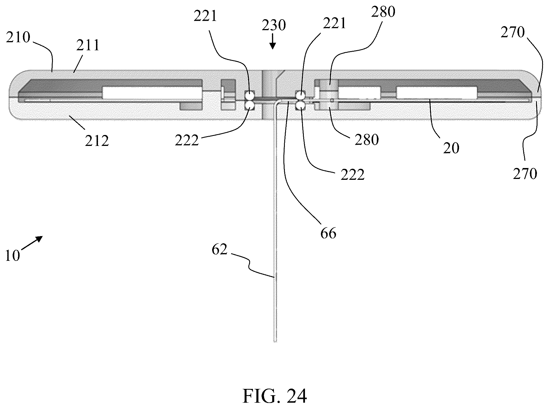 Patent US12588843 Figure 13 – Sensor with substrate including integrated electrical and chemical components and methods for fabricating the same