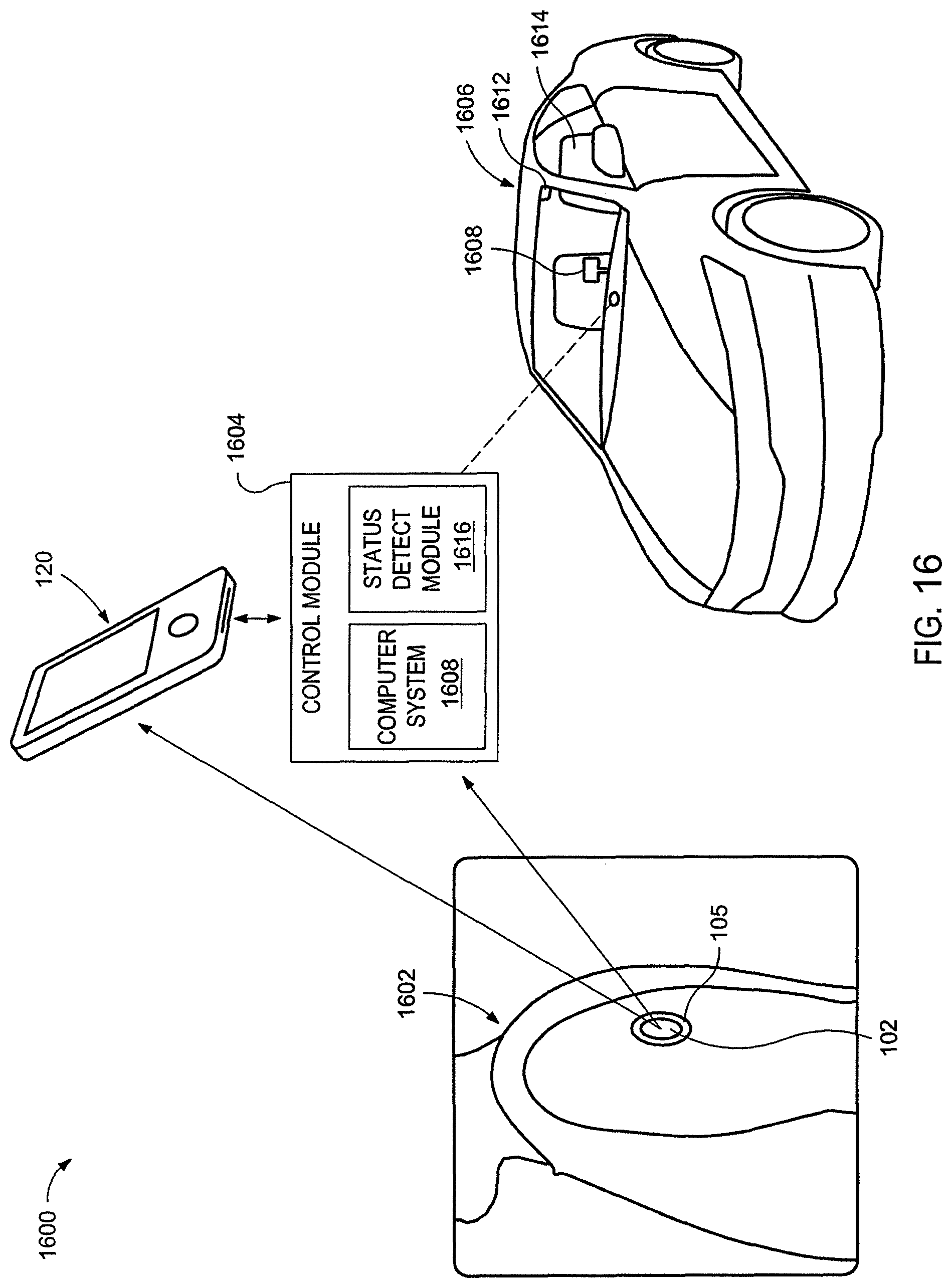 Patent US12588844 Figure 15 – Analyte sensors and sensing methods featuring dual detection of glucose and ketones