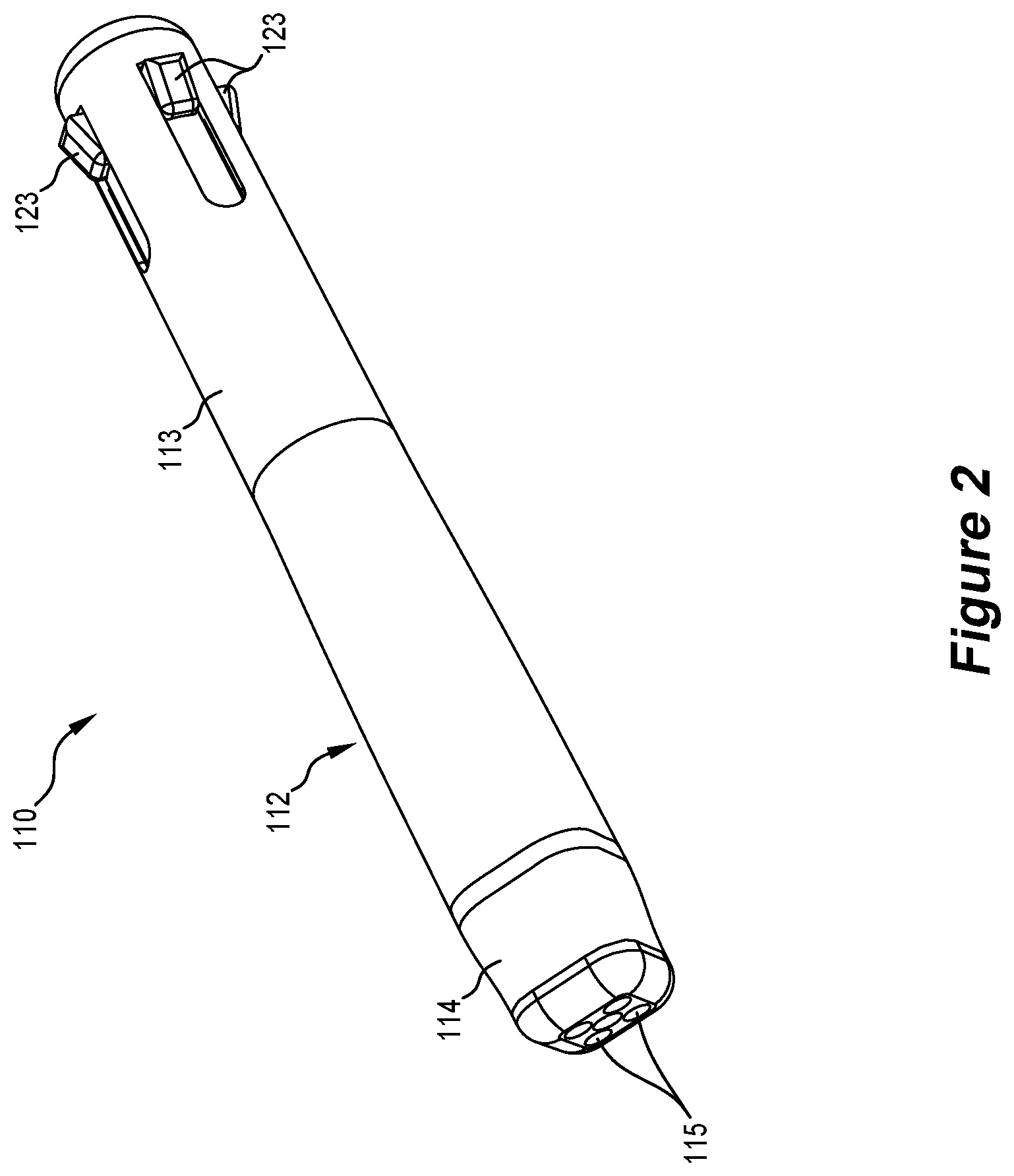 Patent US12588845 Figure 2 – Liquid collection device