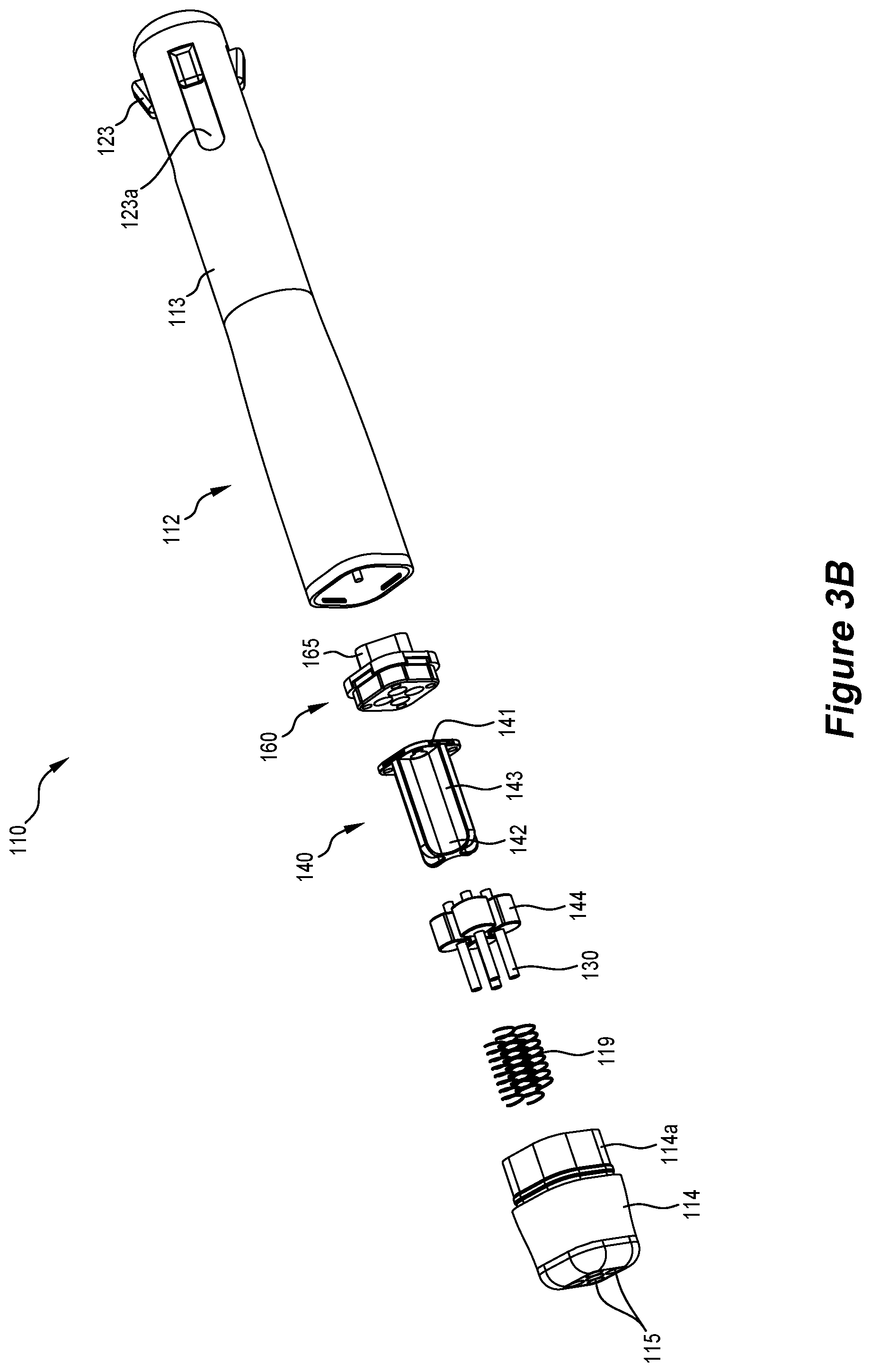 Patent US12588845 Figure 4 – Liquid collection device