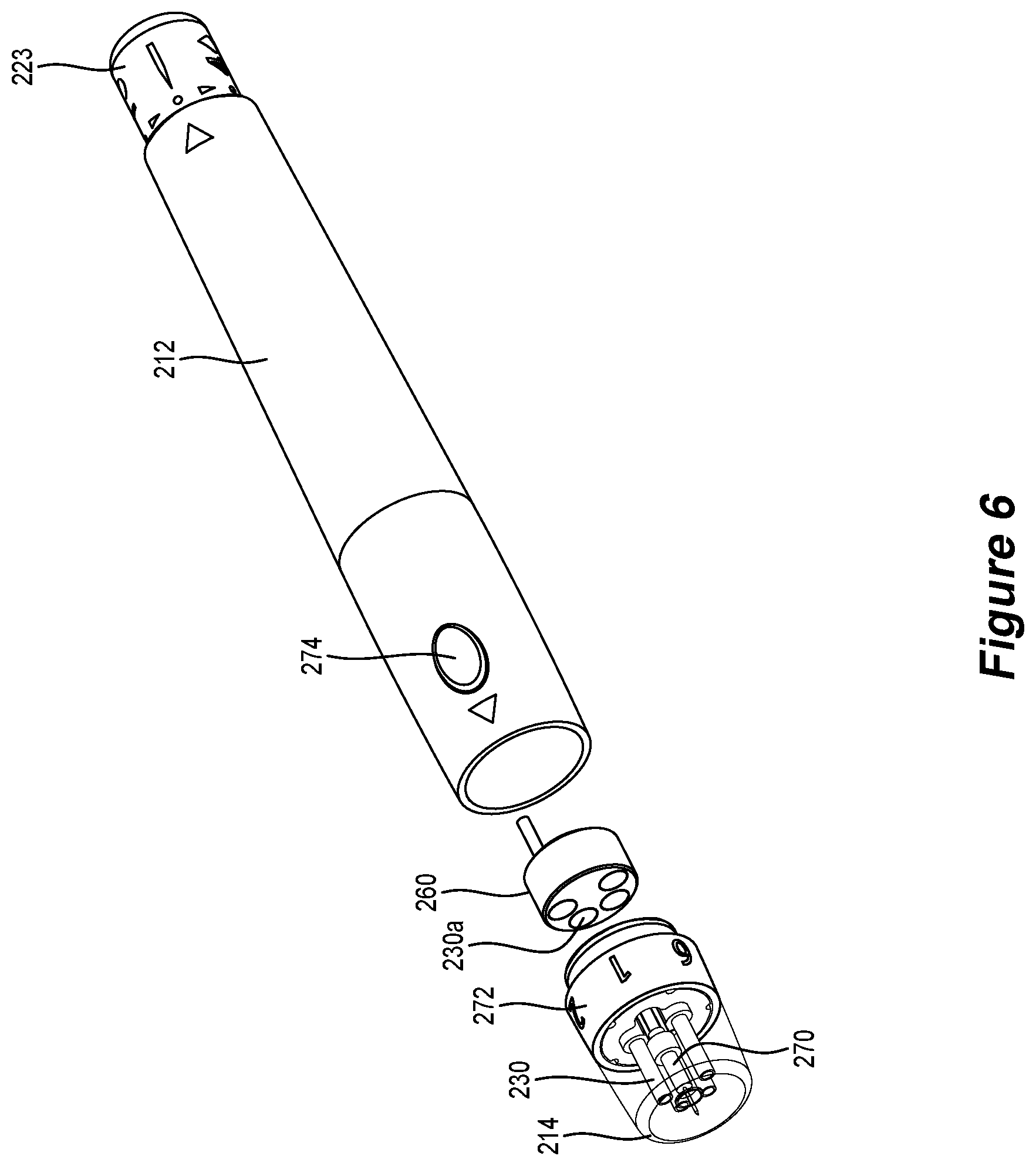 Patent US12588845 Figure 7 – Liquid collection device
