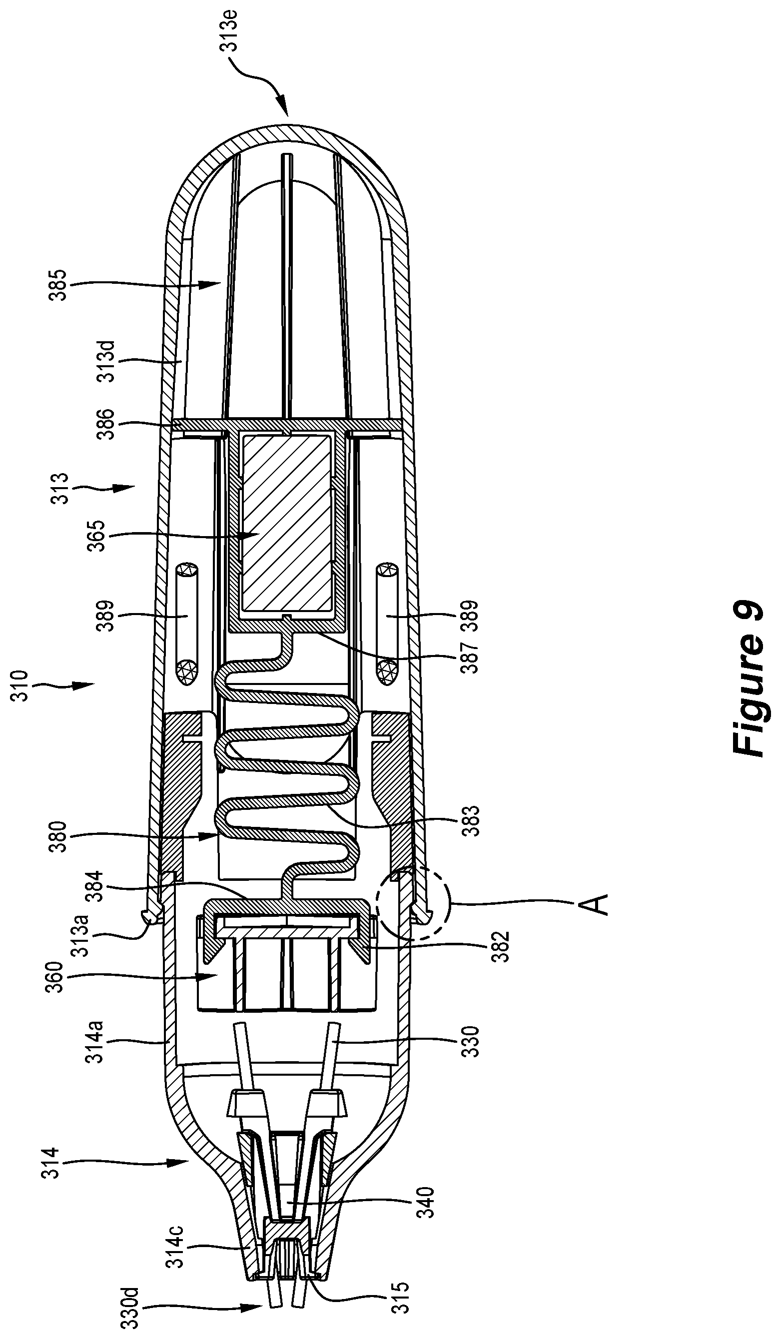 Patent US12588845 Figure 9 – Liquid collection device