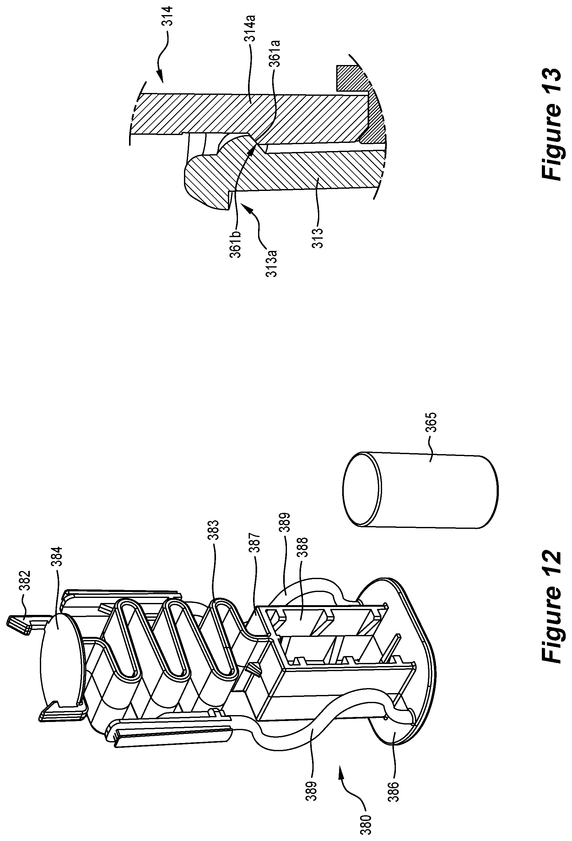 Patent US12588845 Figure 11 – Liquid collection device