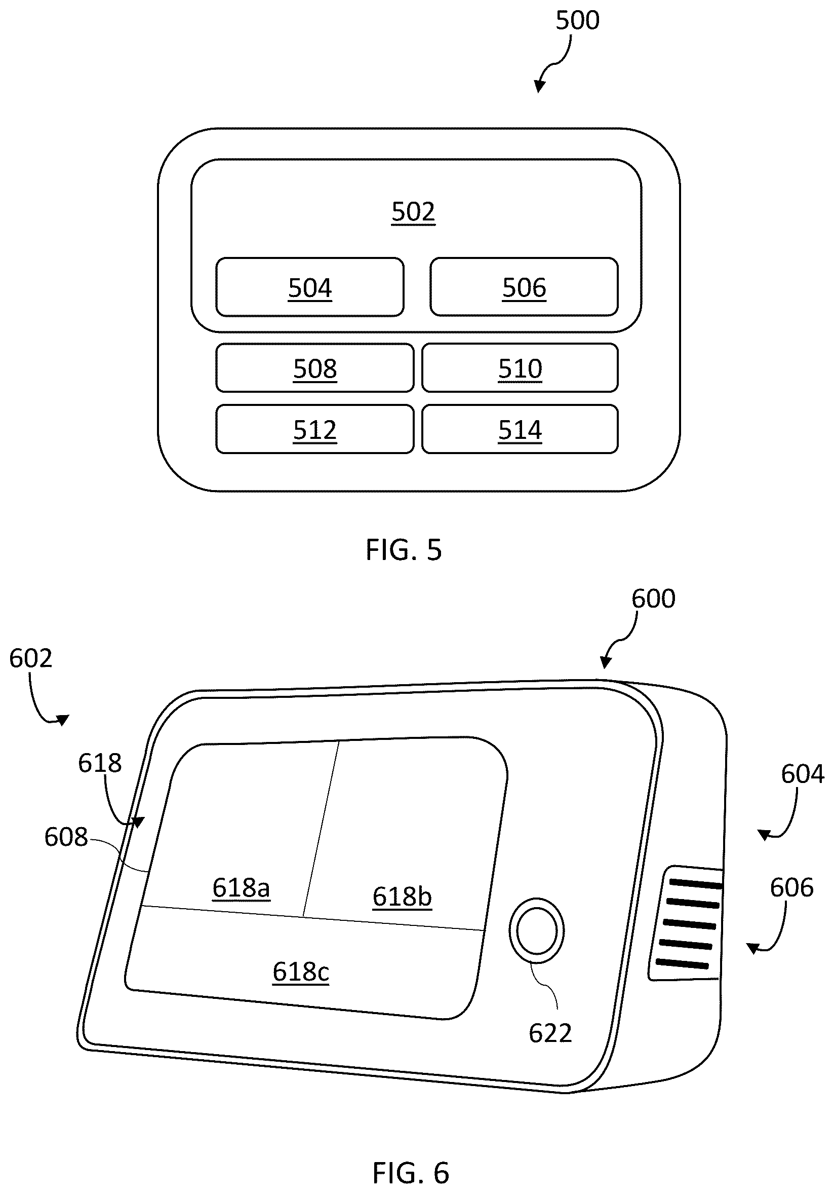 Patent US12588846 Figure 5 – Methods, systems, and devices for determining a status of brain and/or nerve functions of a patient