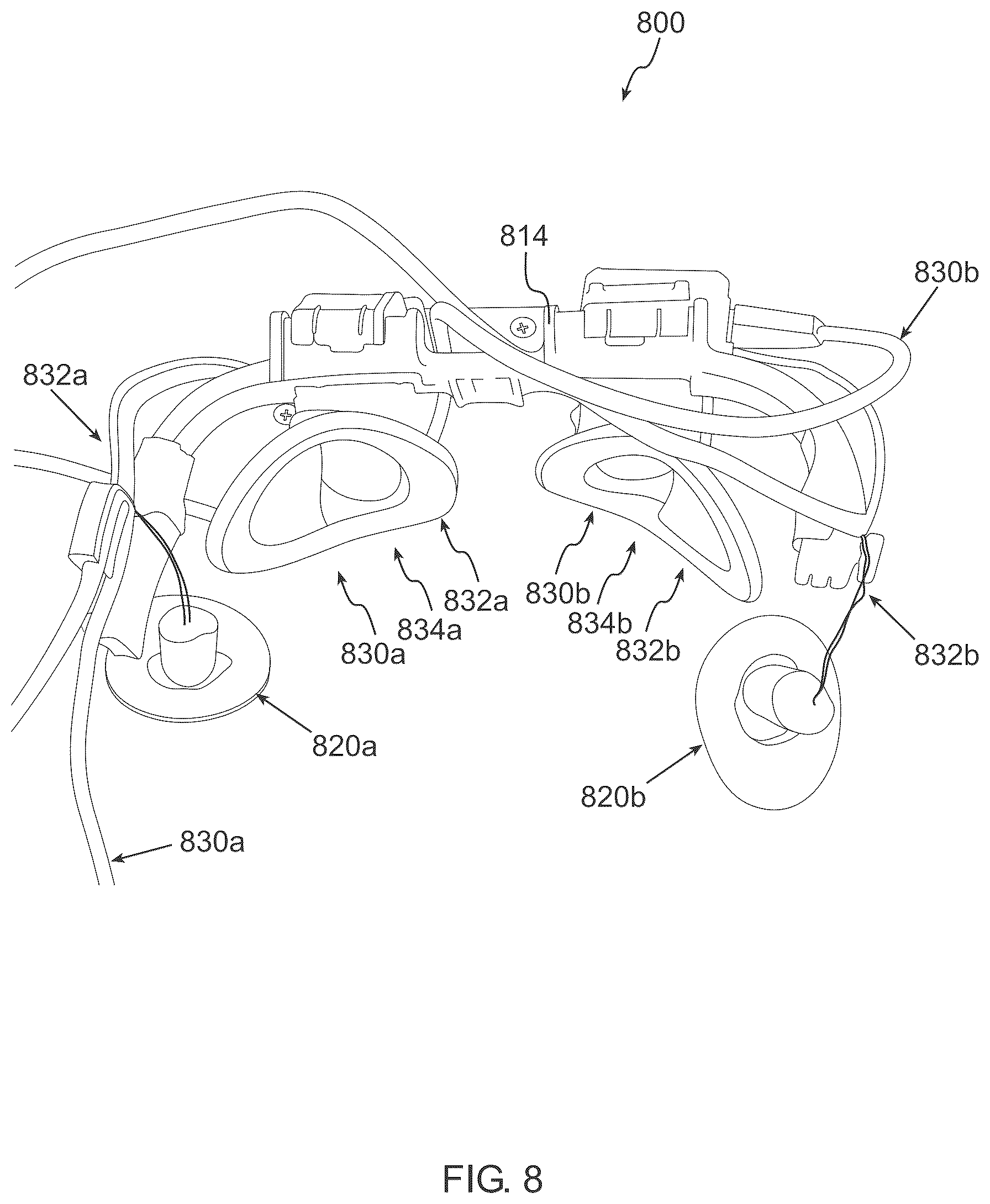 Patent US12588846 Figure 7 – Methods, systems, and devices for determining a status of brain and/or nerve functions of a patient