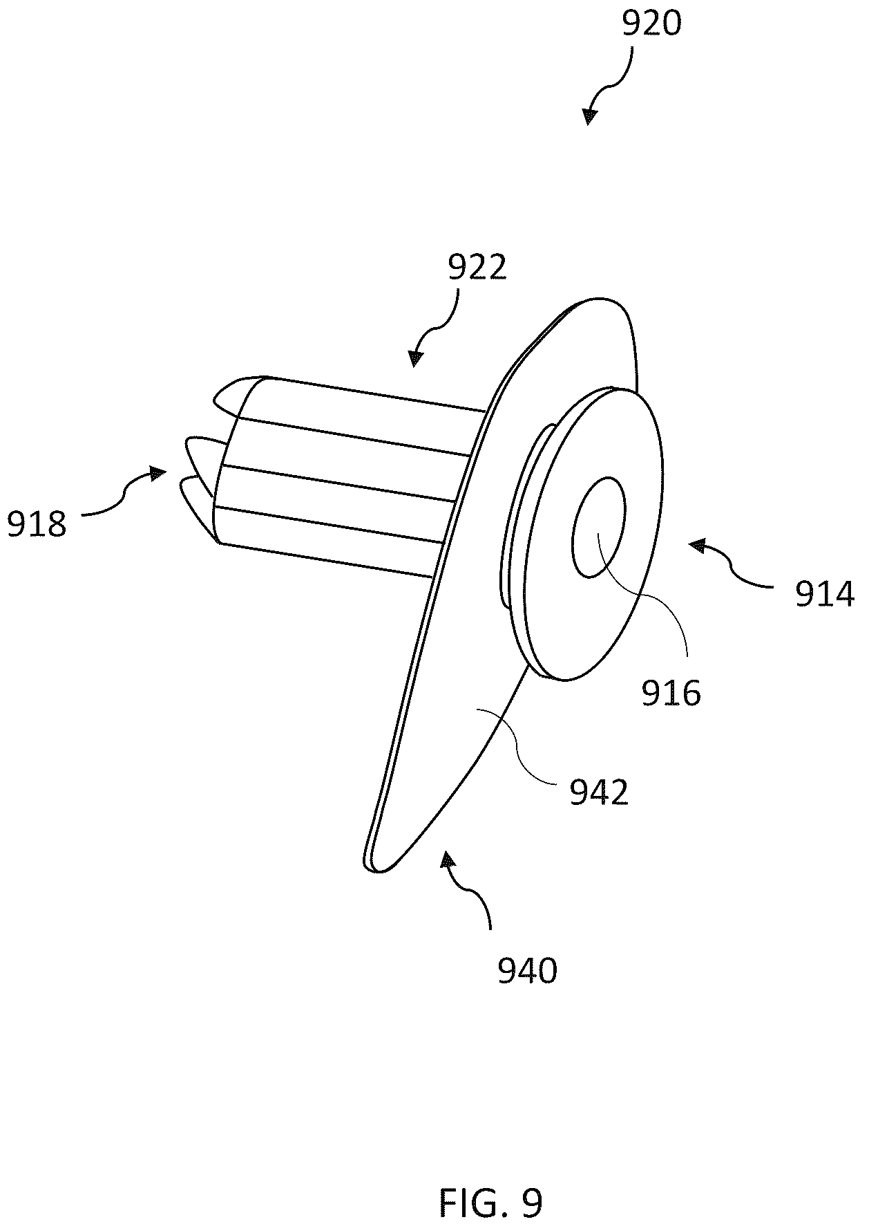 Patent US12588846 Figure 8 – Methods, systems, and devices for determining a status of brain and/or nerve functions of a patient