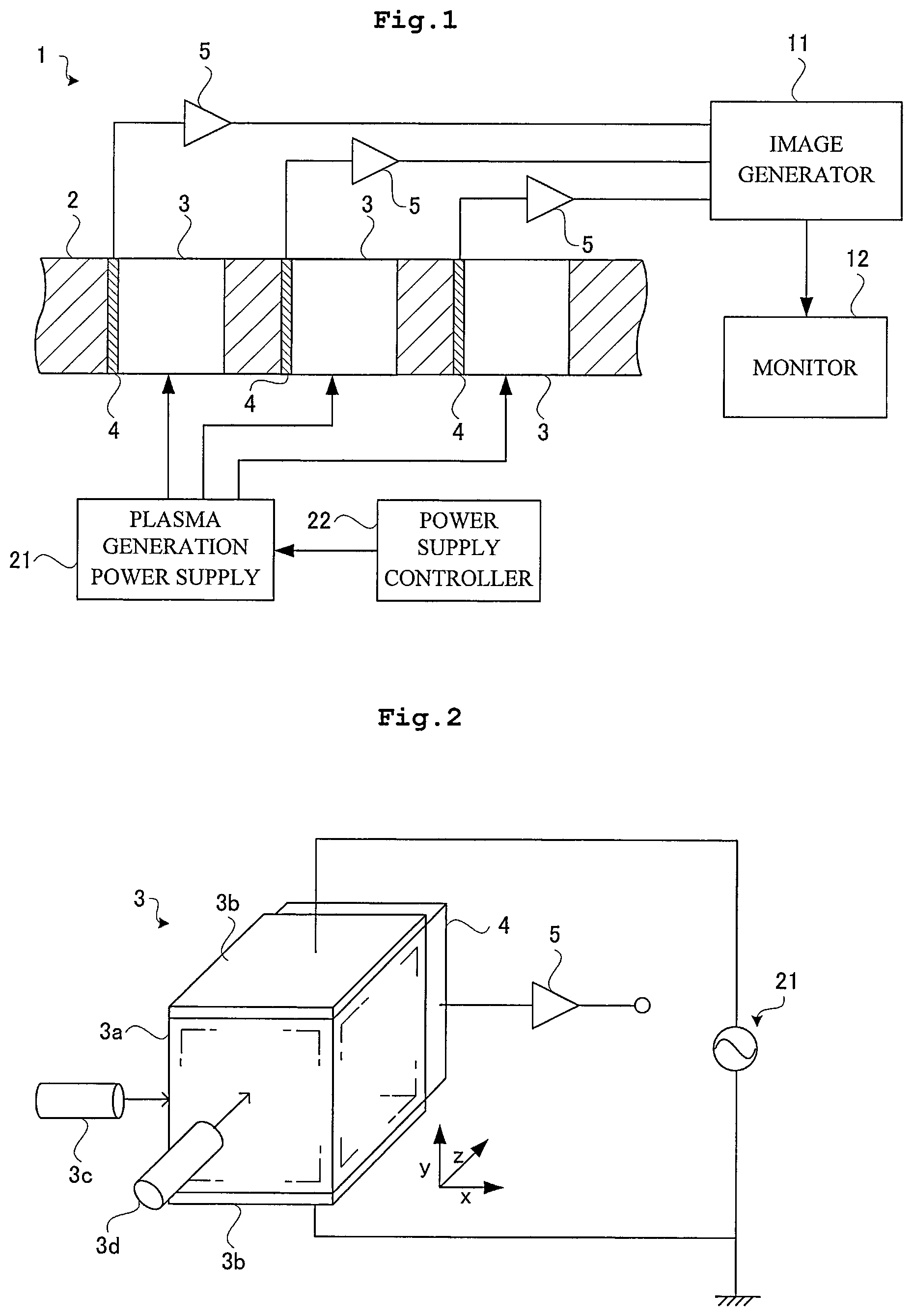 Patent US12588847 — Biomagnetism measuring device and method for controlling biomagnetism measuring device — Figure 1