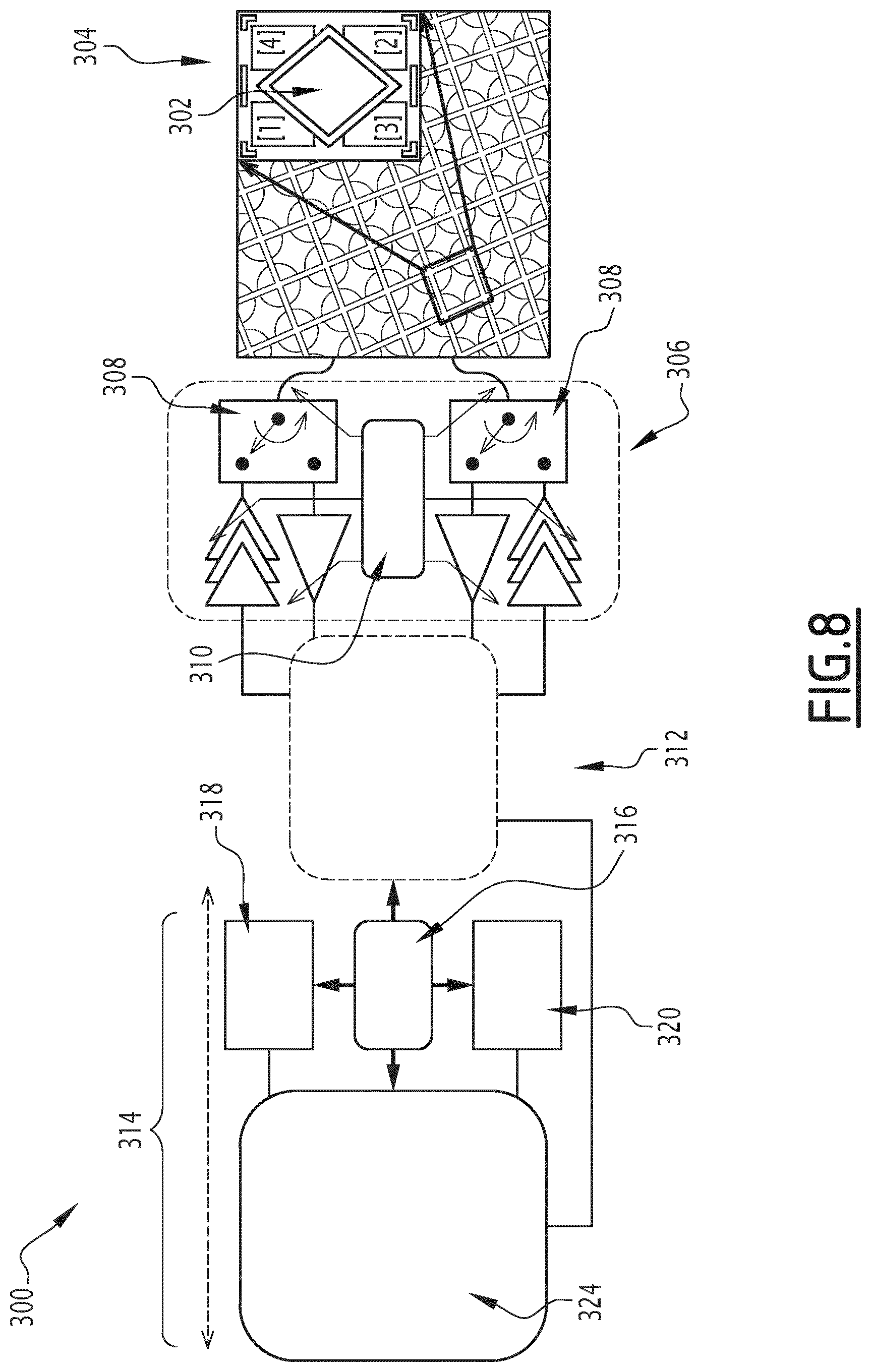 Patent US12588848 Figure 8 – Devices and systems for measuring magnetic fields