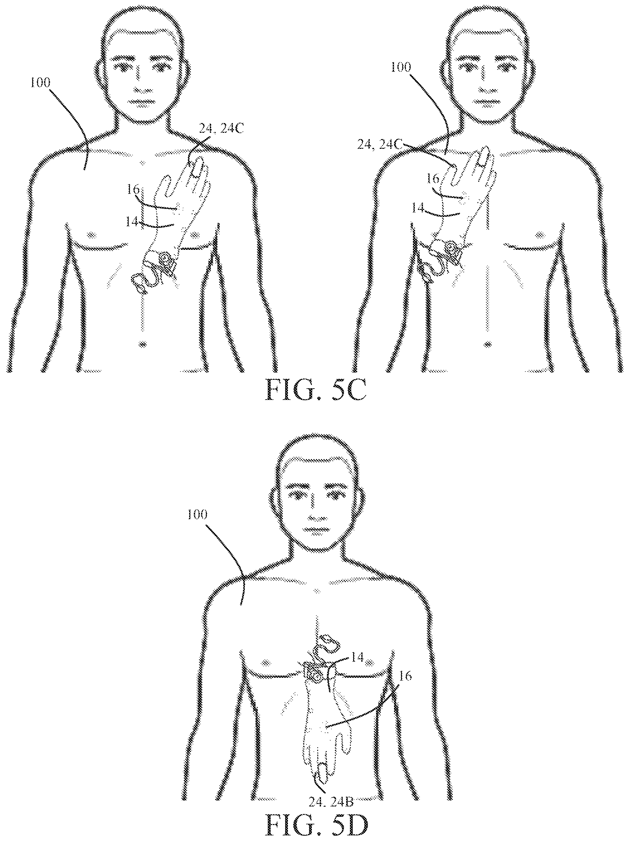 Patent US12588849 Figure 5 – Garment medical examination system