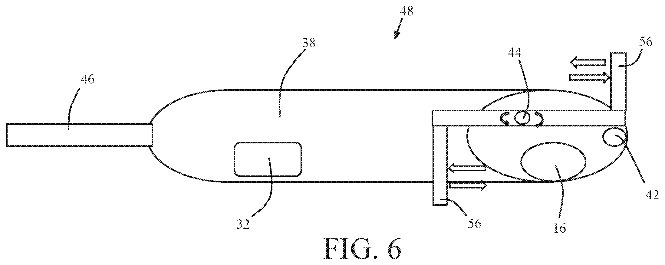 Patent US12588849 Figure 6 – Garment medical examination system