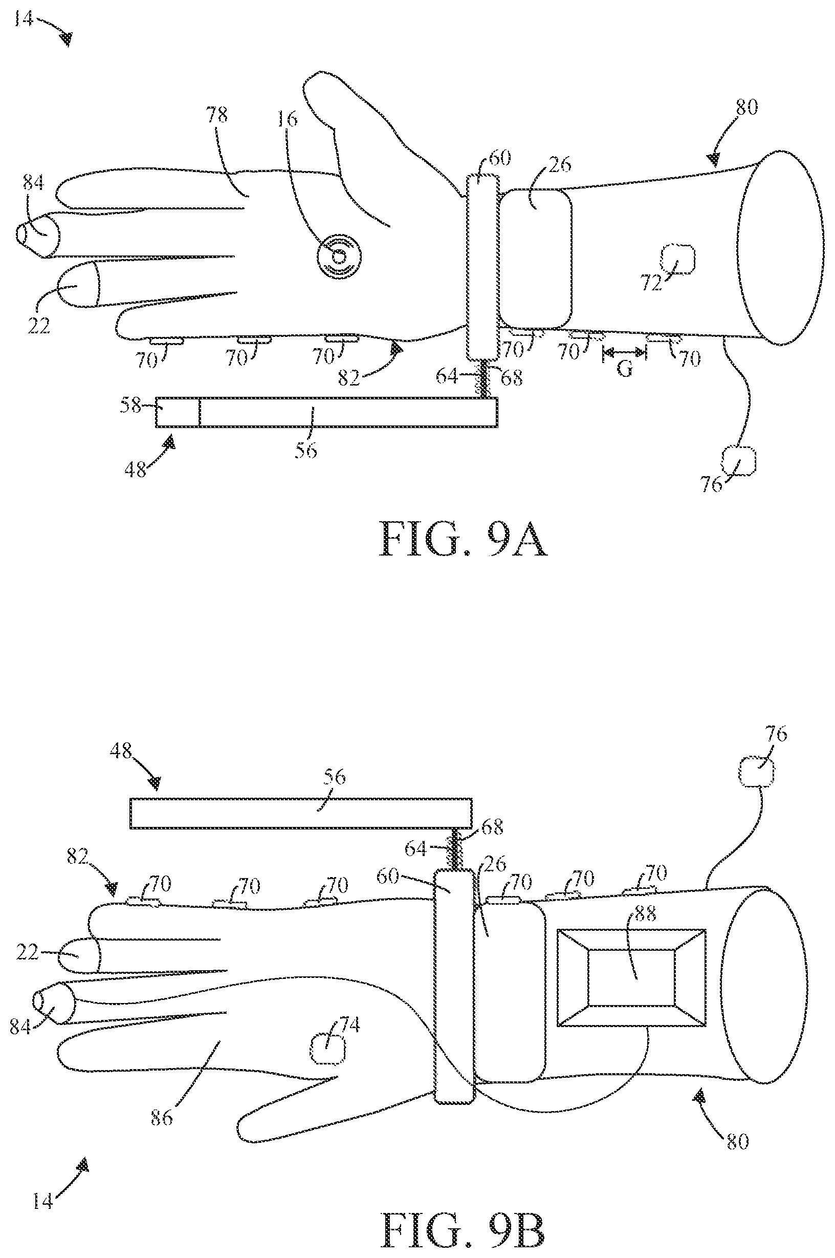 Patent US12588849 Figure 9 – Garment medical examination system