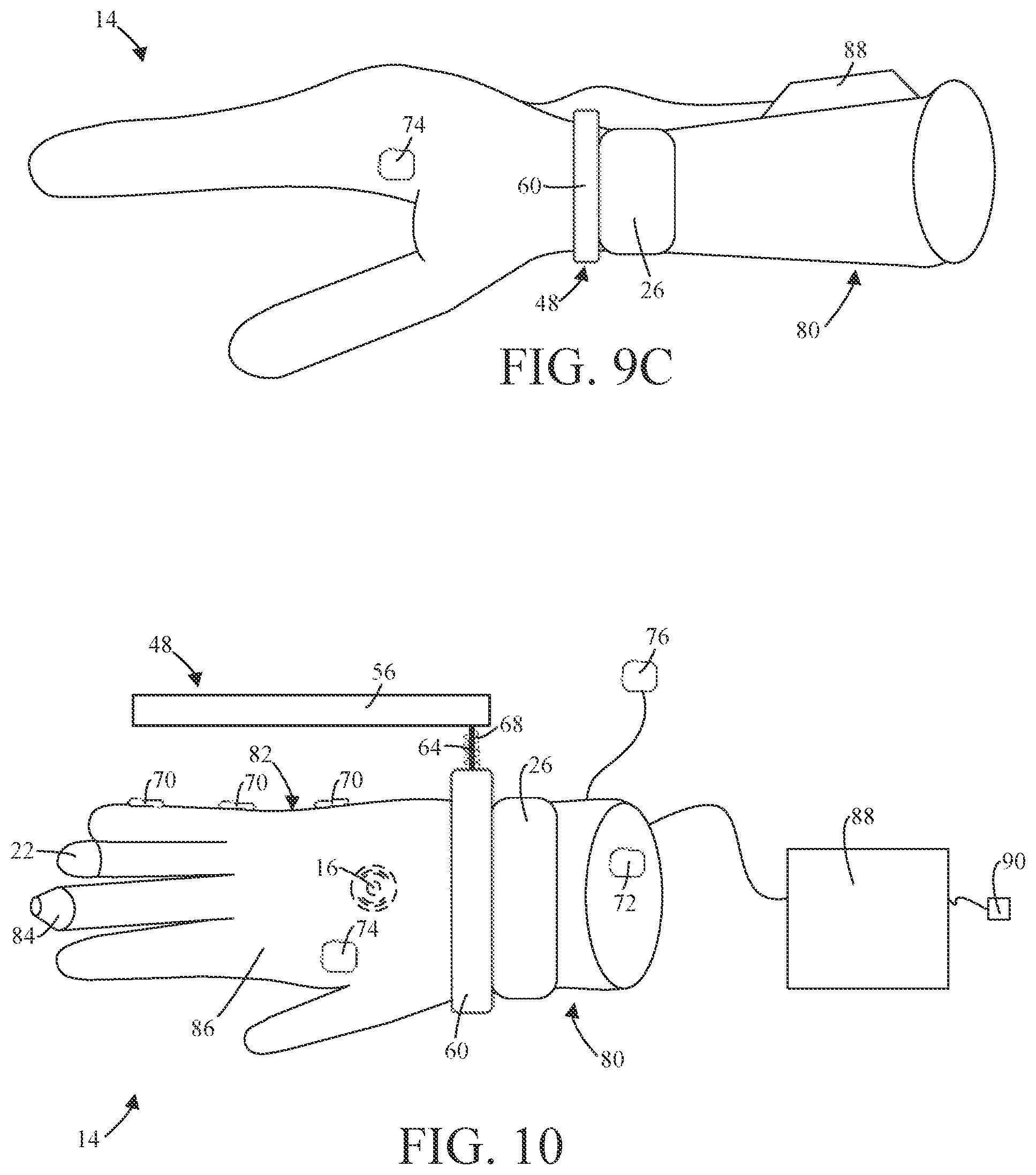 Patent US12588849 Figure 10 – Garment medical examination system