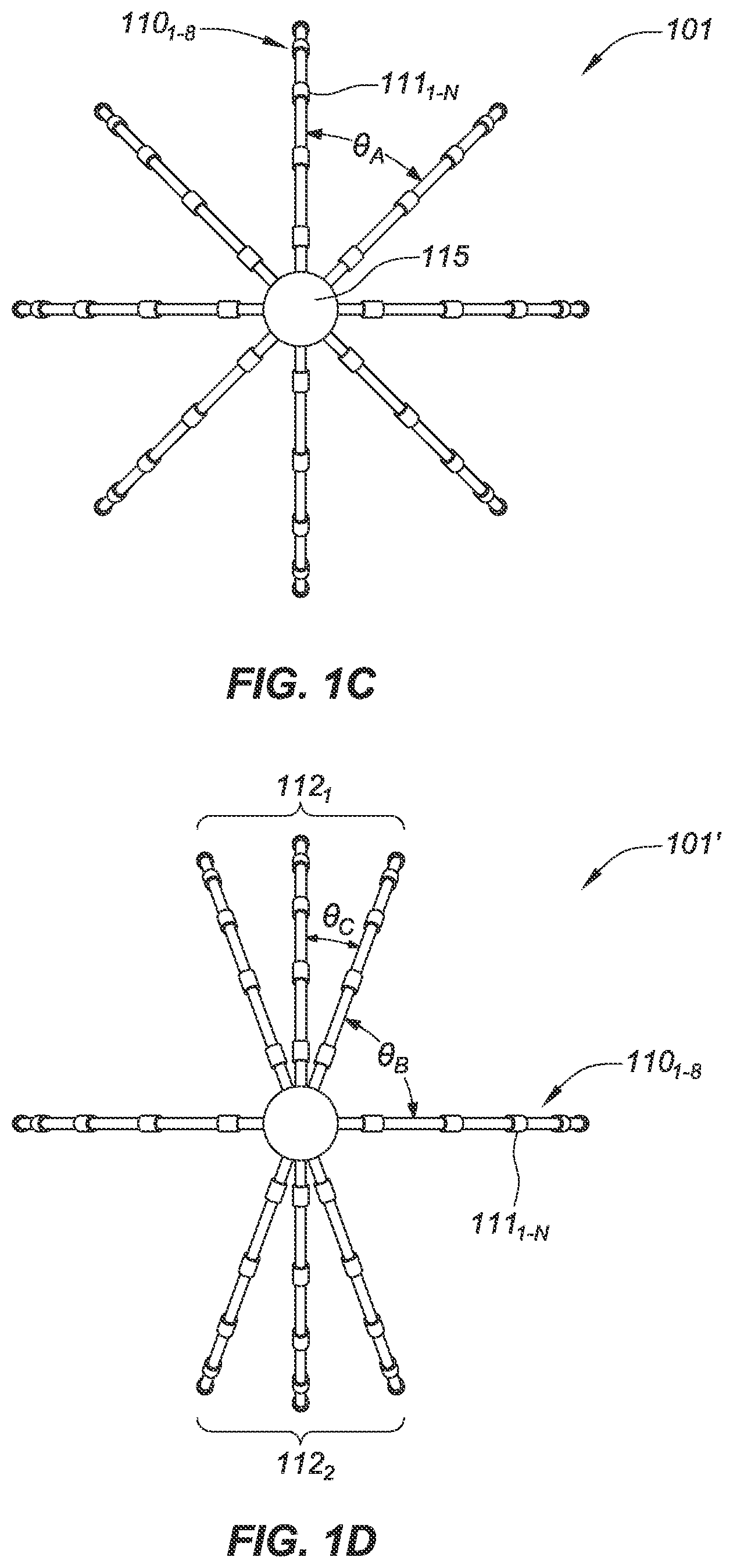 Patent US12588851 Figure 2 – Variable density mapping catheter