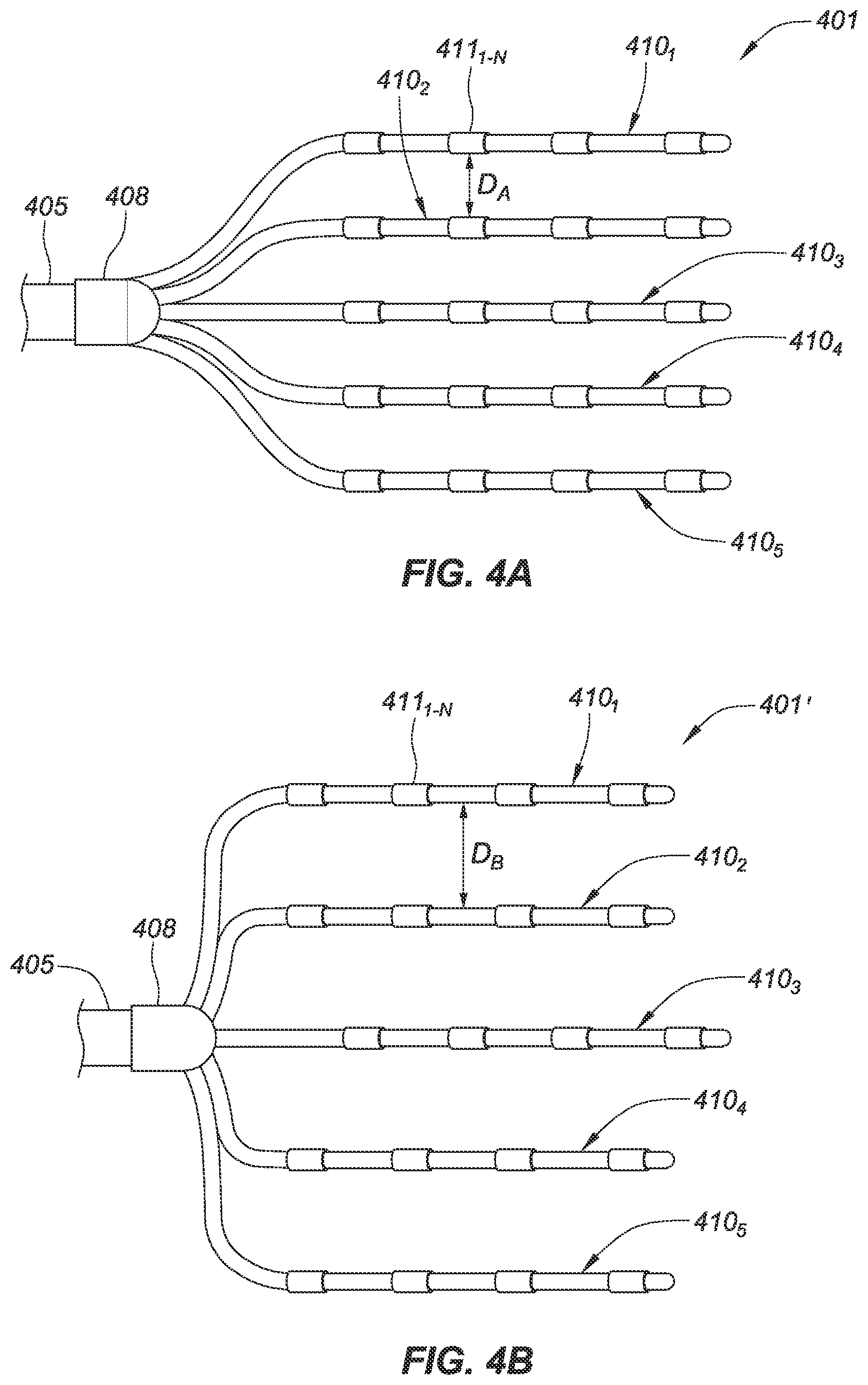 Patent US12588851 Figure 8 – Variable density mapping catheter