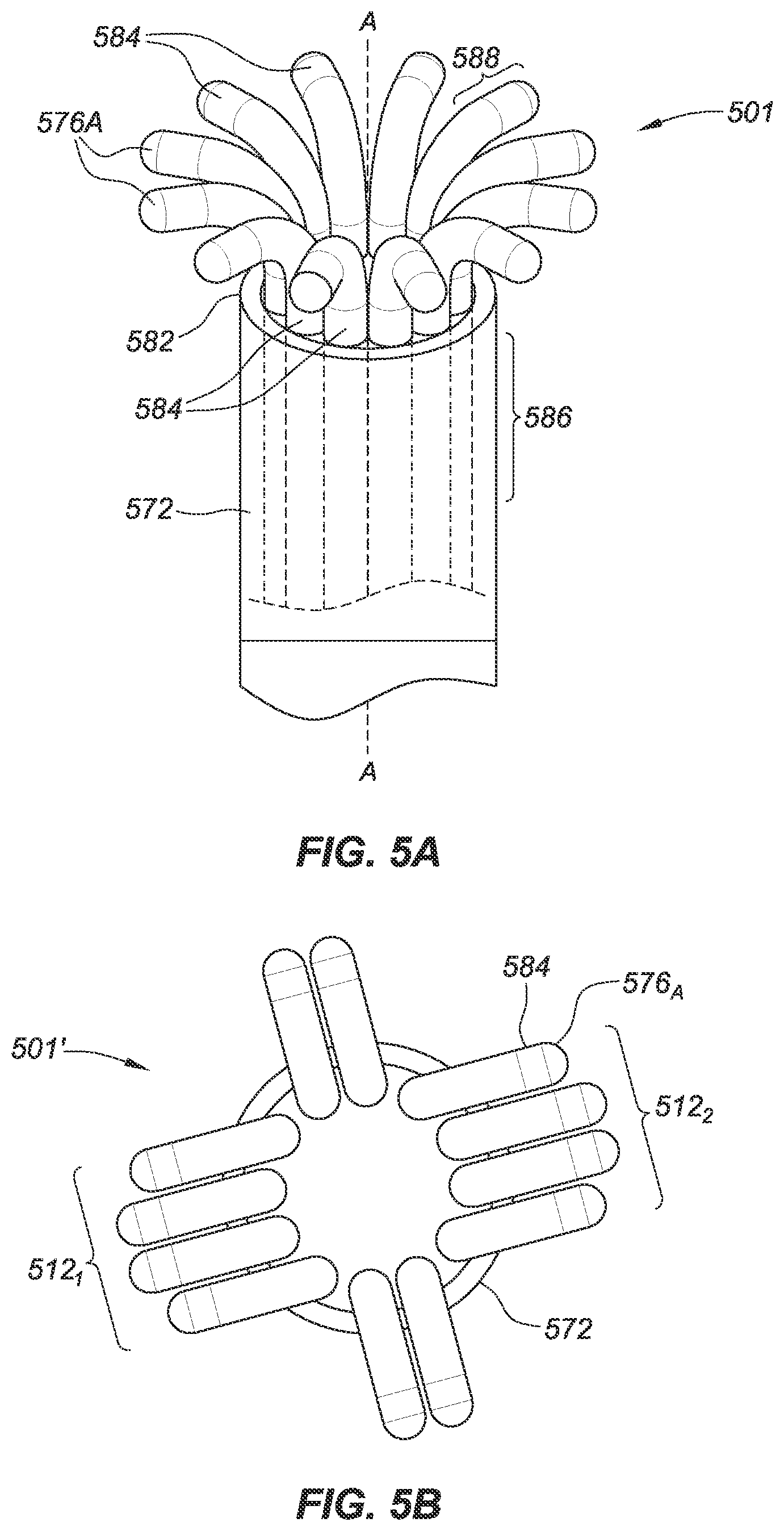 Patent US12588851 Figure 9 – Variable density mapping catheter