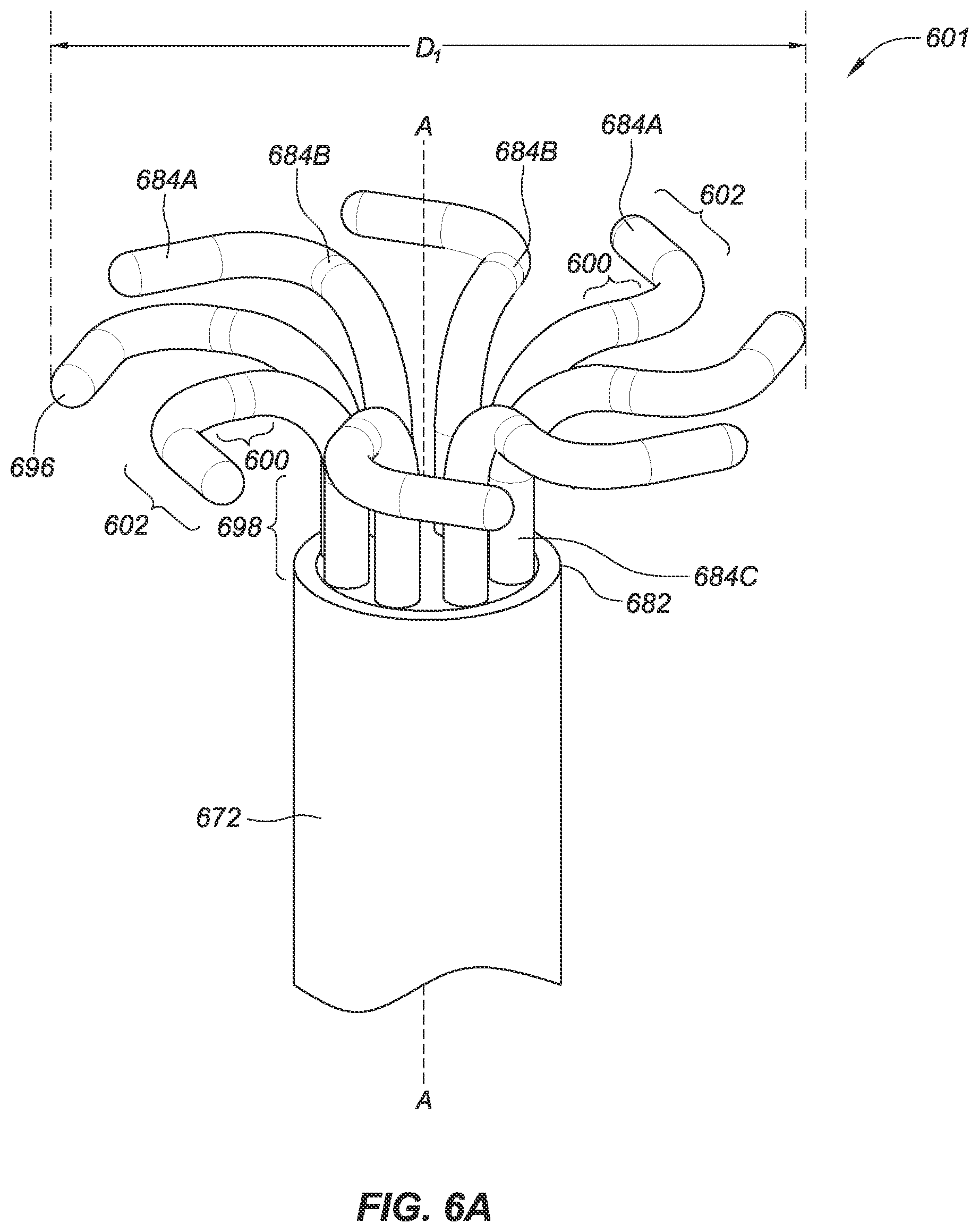Patent US12588851 Figure 10 – Variable density mapping catheter