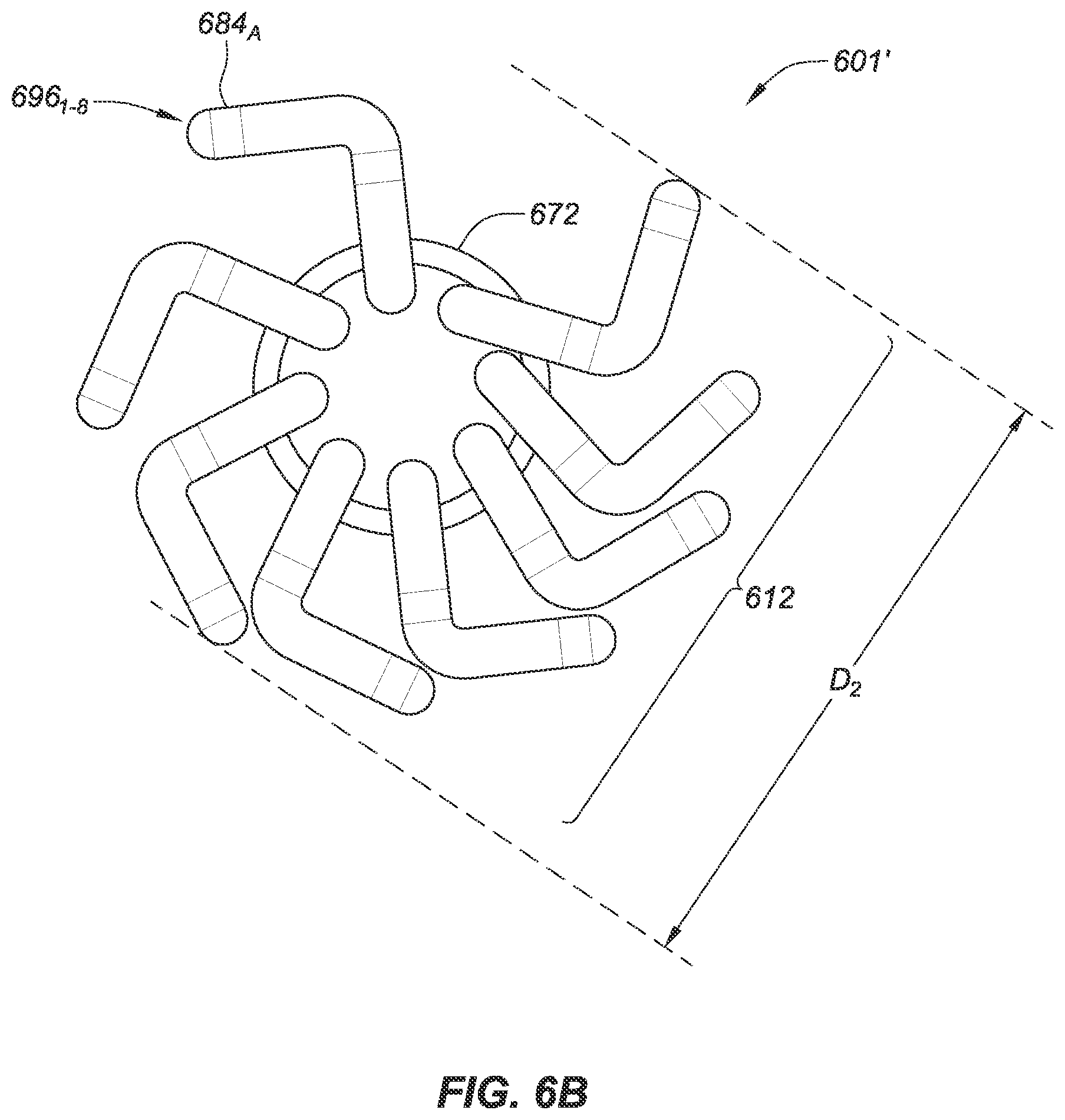Patent US12588851 Figure 11 – Variable density mapping catheter