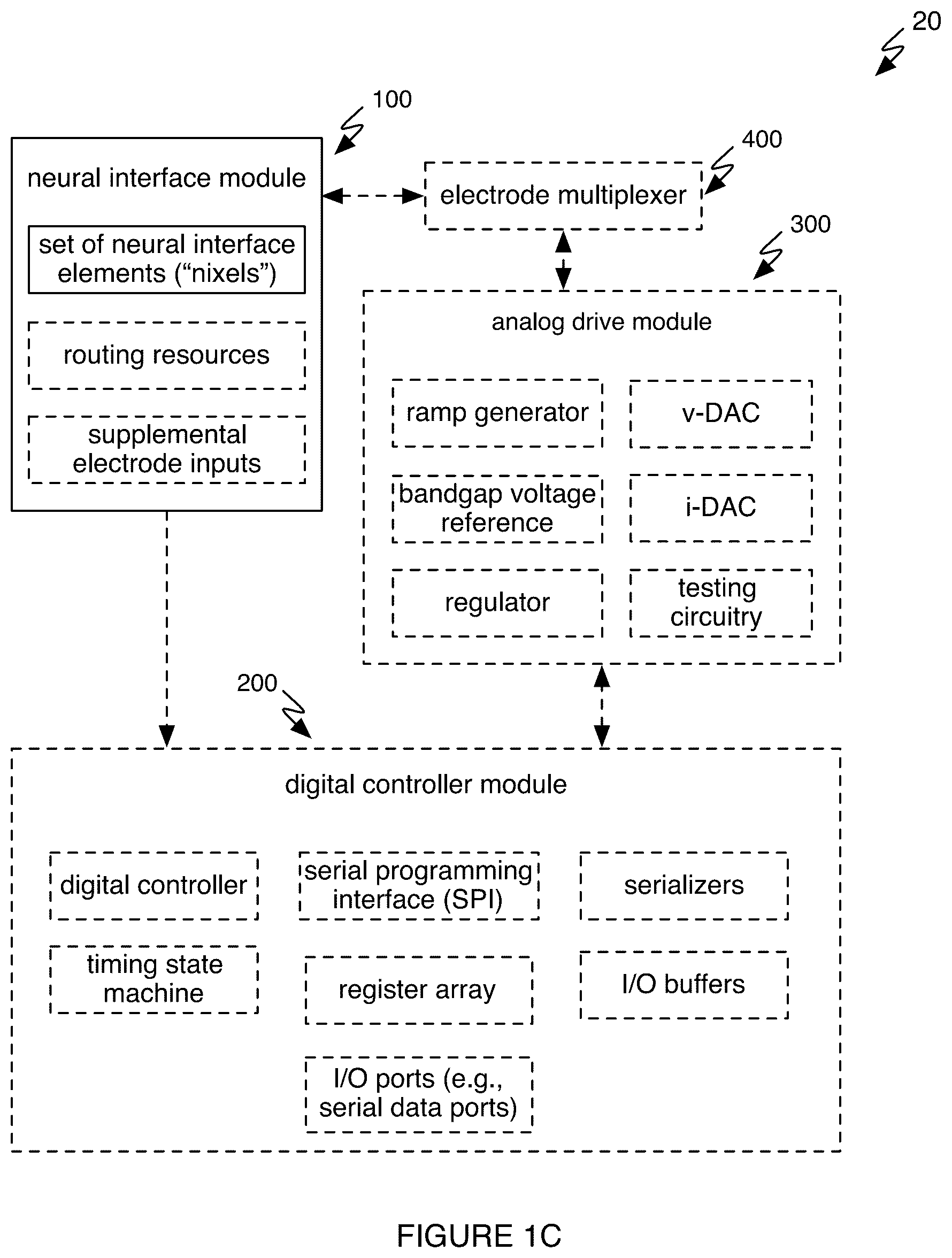 Patent US12588852 Figure 3 – Neural interface system and method