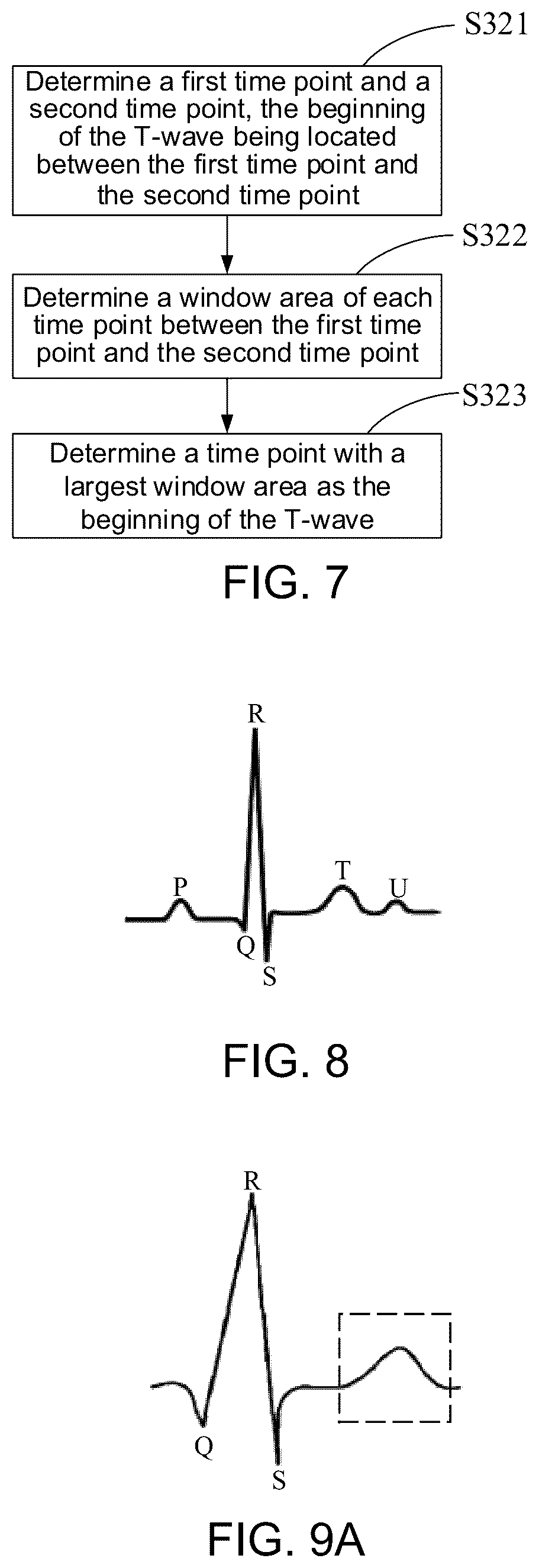 Patent US12588855 Figure 4 – Determination method and determination apparatus for beginning of T-wave, storage medium and computer program product