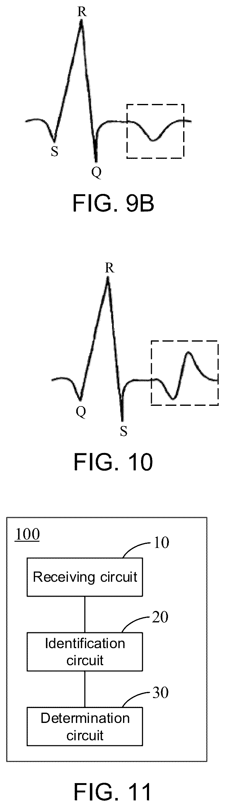 Patent US12588855 Figure 5 – Determination method and determination apparatus for beginning of T-wave, storage medium and computer program product