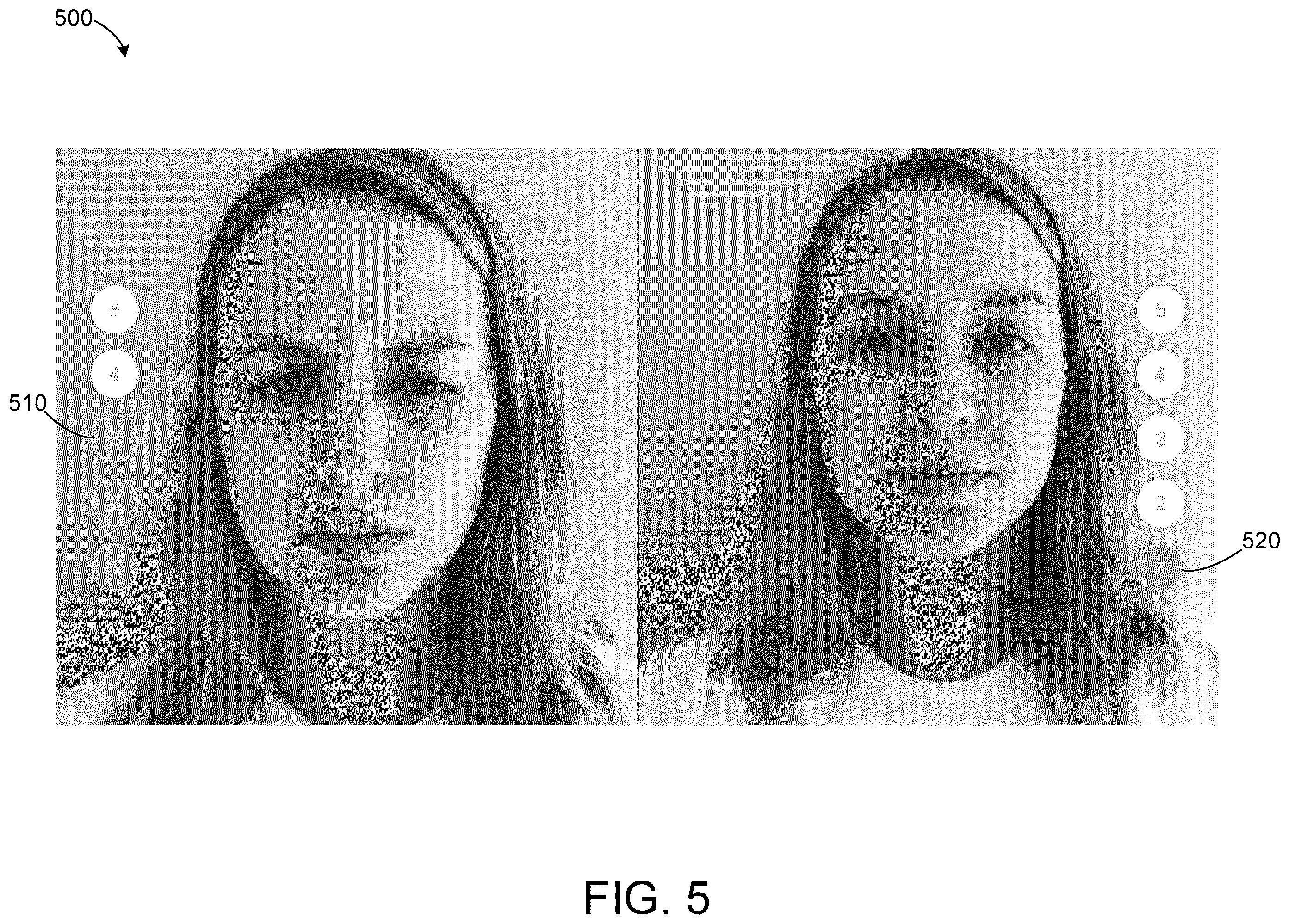 Patent US12588863 Figure 5 – Systems and methods for preventing and treating wrinkles