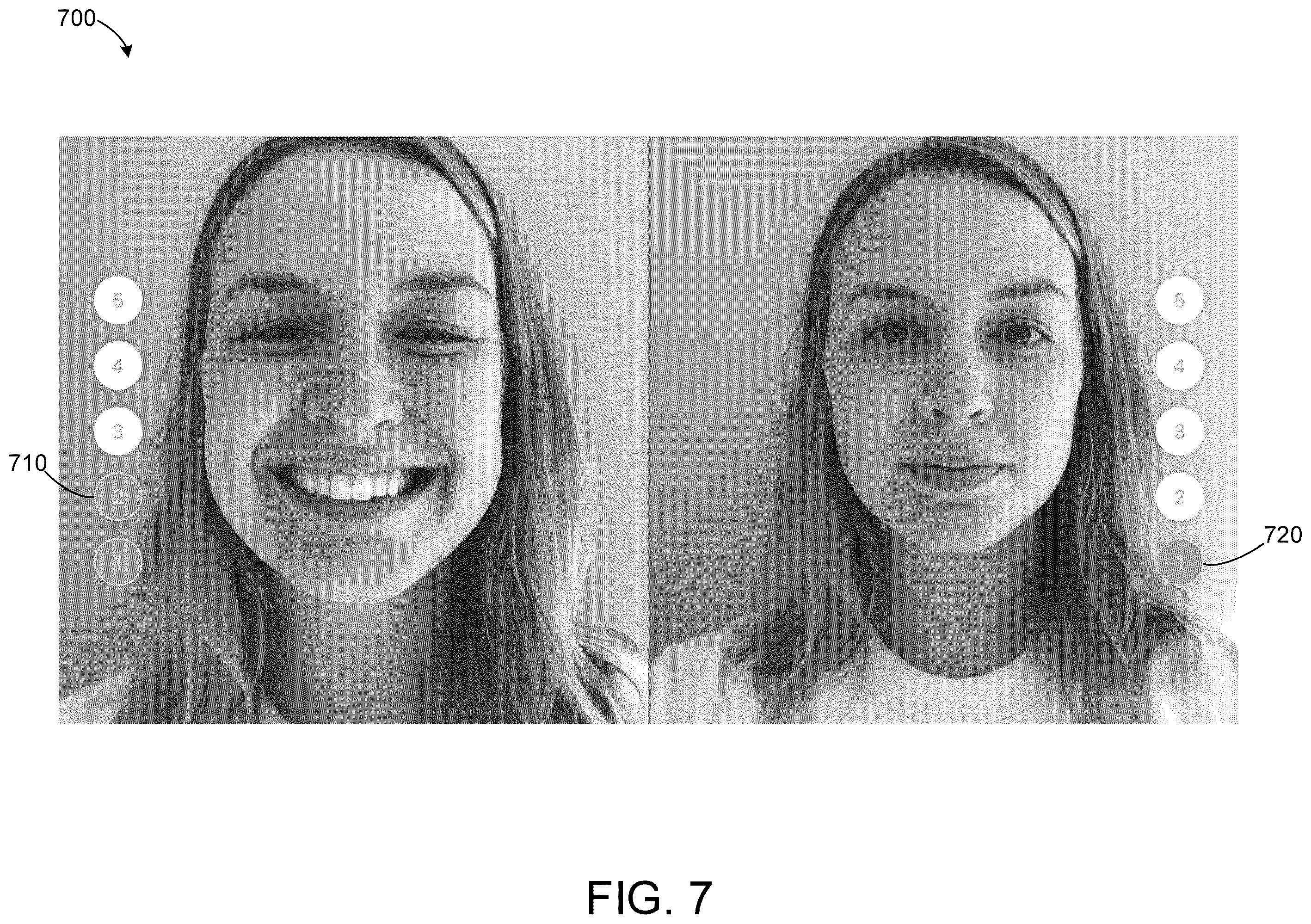 Patent US12588863 Figure 7 – Systems and methods for preventing and treating wrinkles