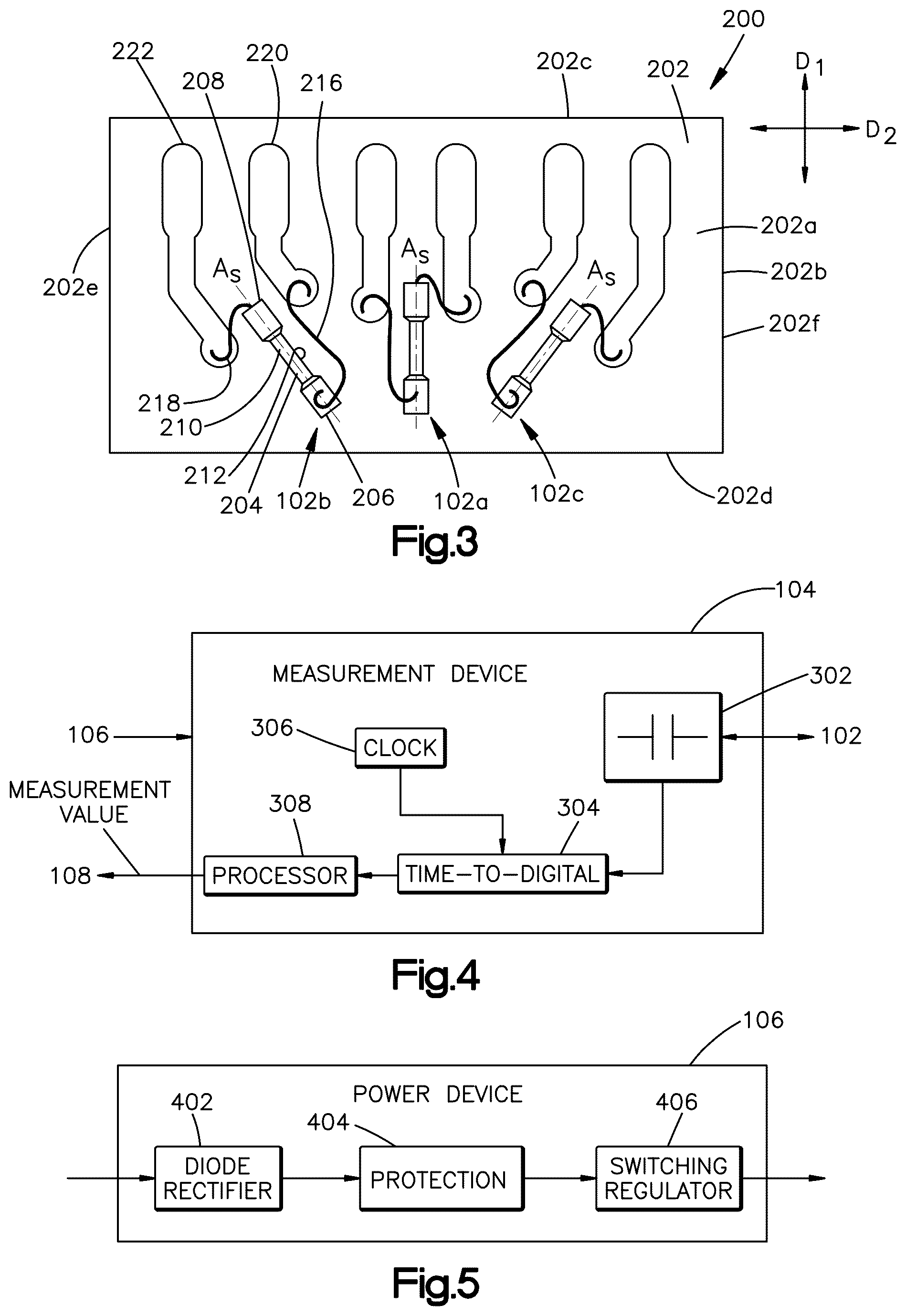 Patent US12588864 Figure 3 – Sensors implantable into a patient's body, systems, and methods of using the same