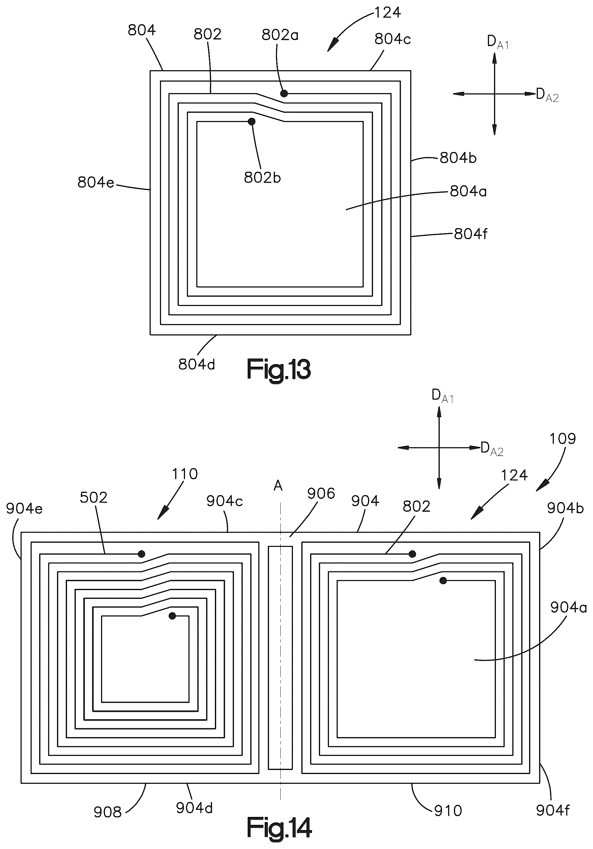 Patent US12588864 Figure 7 – Sensors implantable into a patient's body, systems, and methods of using the same